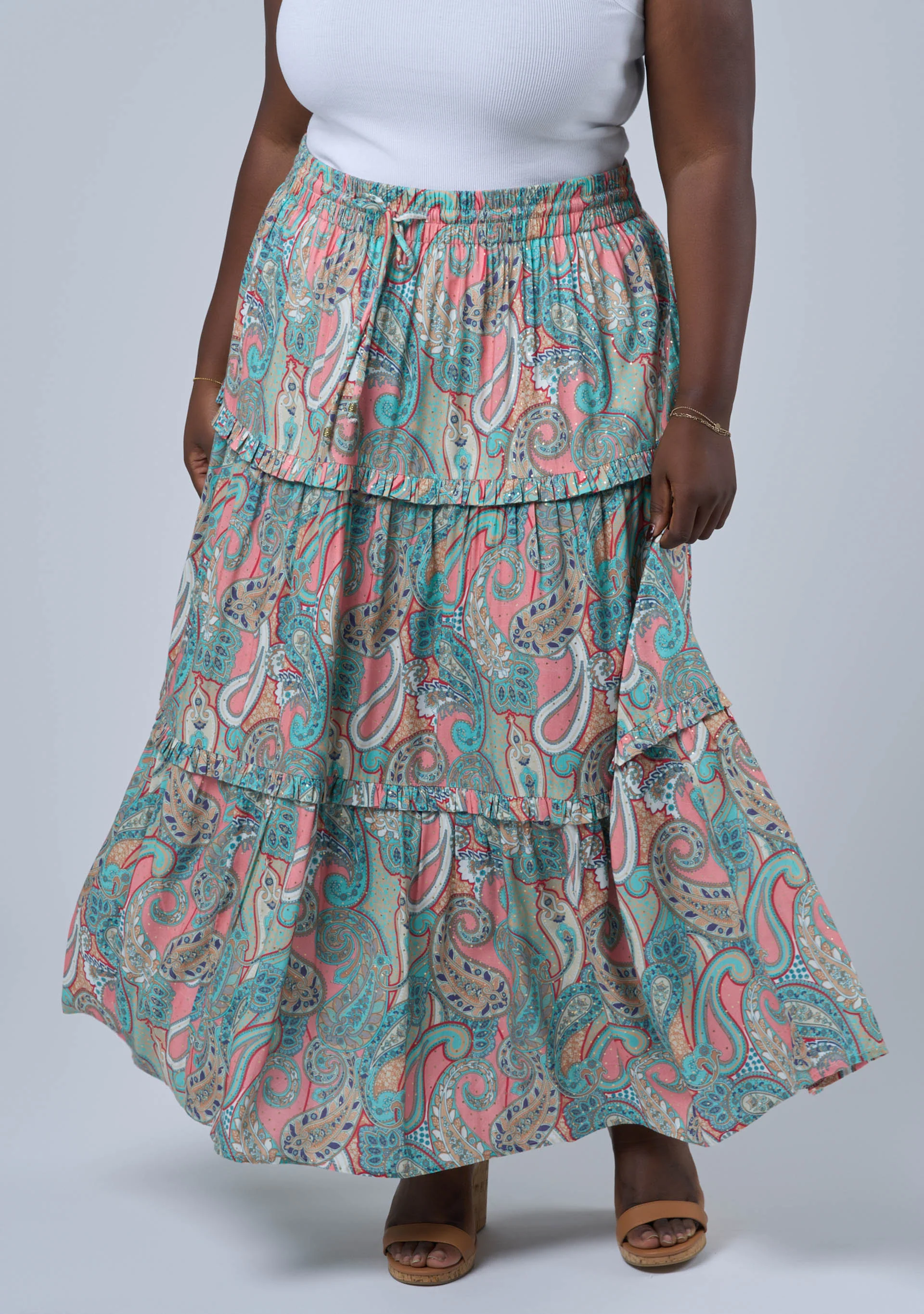 Sun Child Maxi Skirt - Image 3
