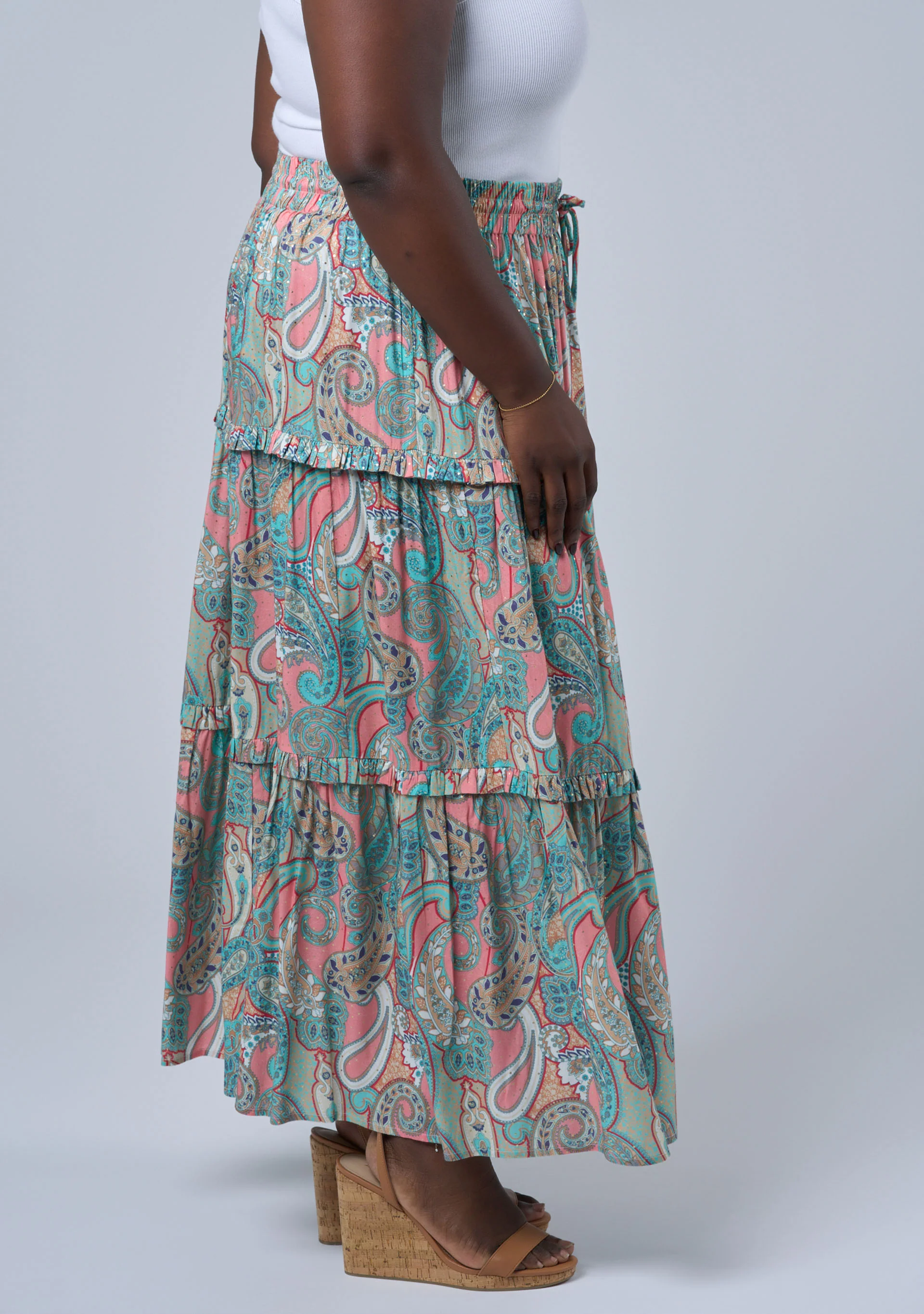 Sun Child Maxi Skirt - Image 4