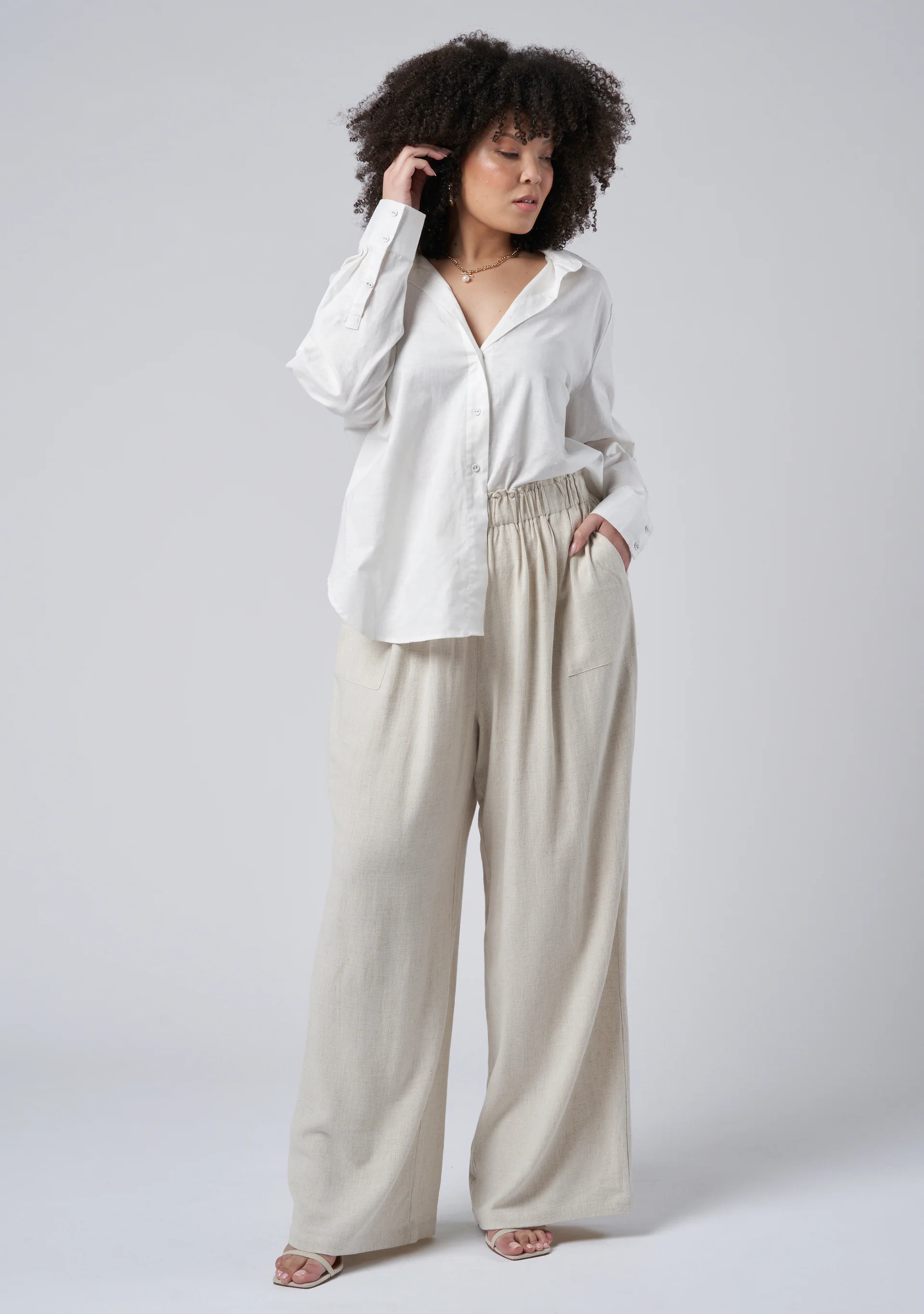 Sunday Linen Pants - Image 3
