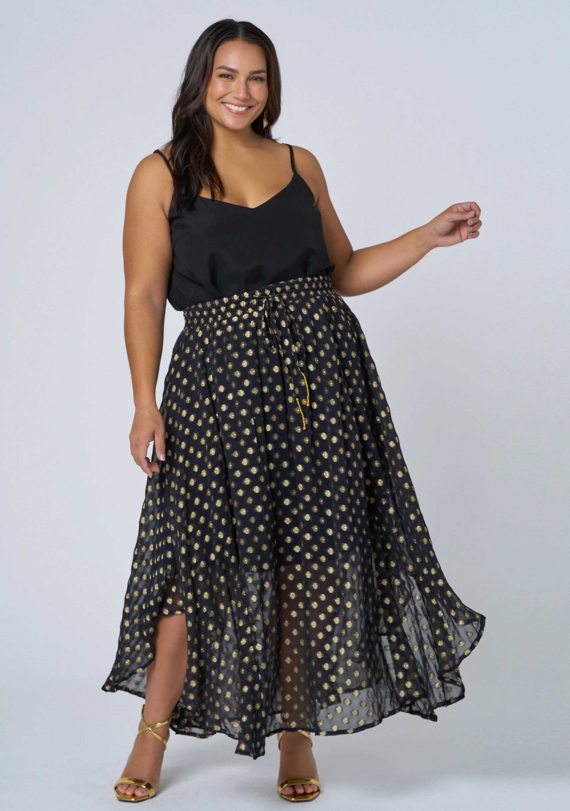 Sunkissed Dreams Maxi Skirt - Image 3