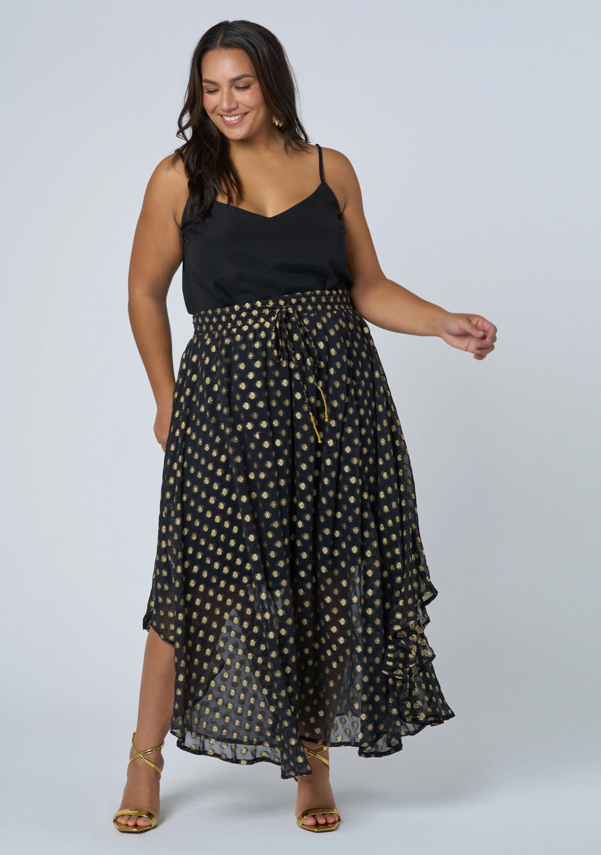 Sunkissed Dreams Maxi Skirt - Image 4