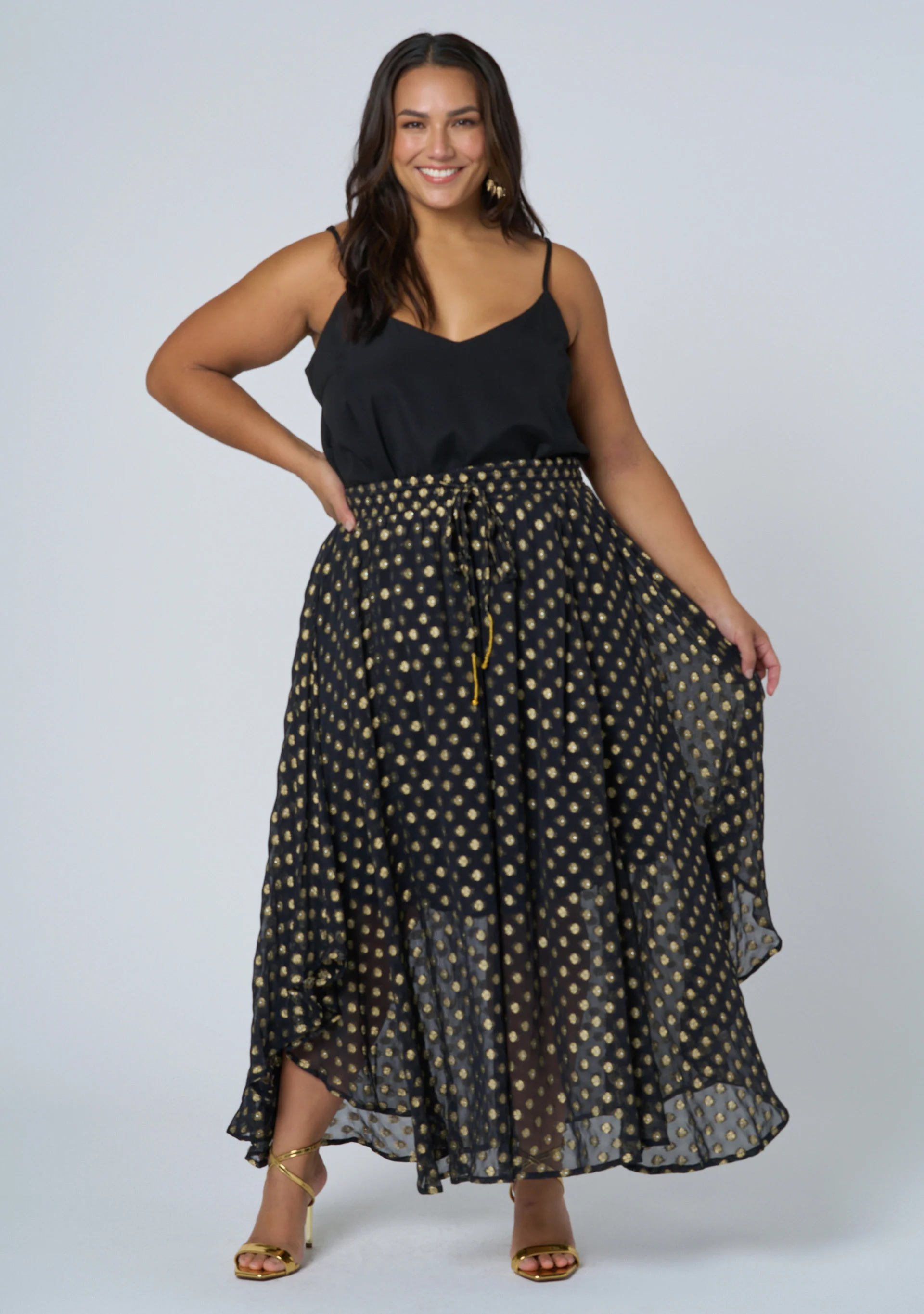 Sunkissed Dreams Maxi Skirt - Image 5