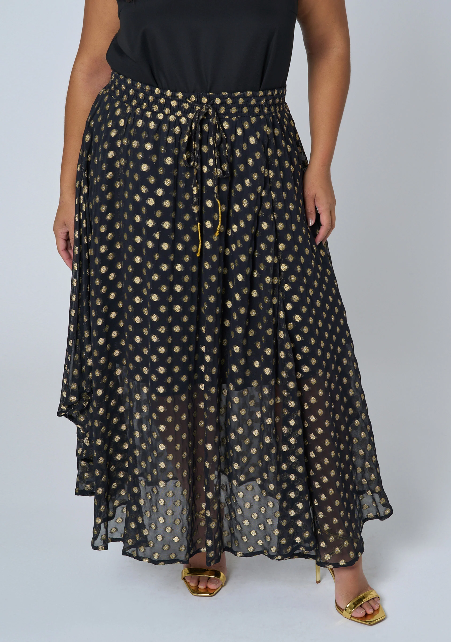 Sunkissed Dreams Maxi Skirt - Image 8
