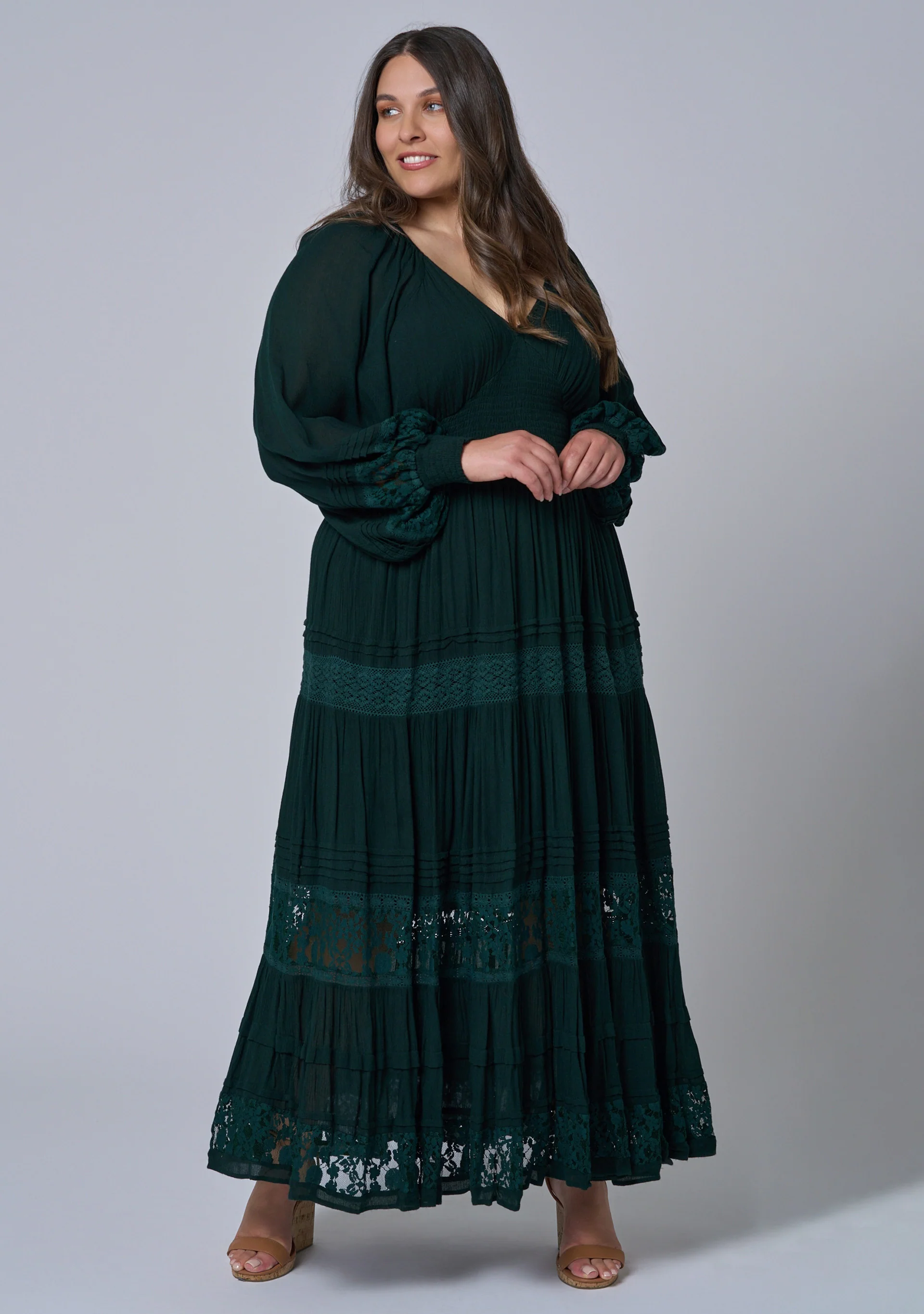 Sunset Shadows Maxi Dress - Image 2