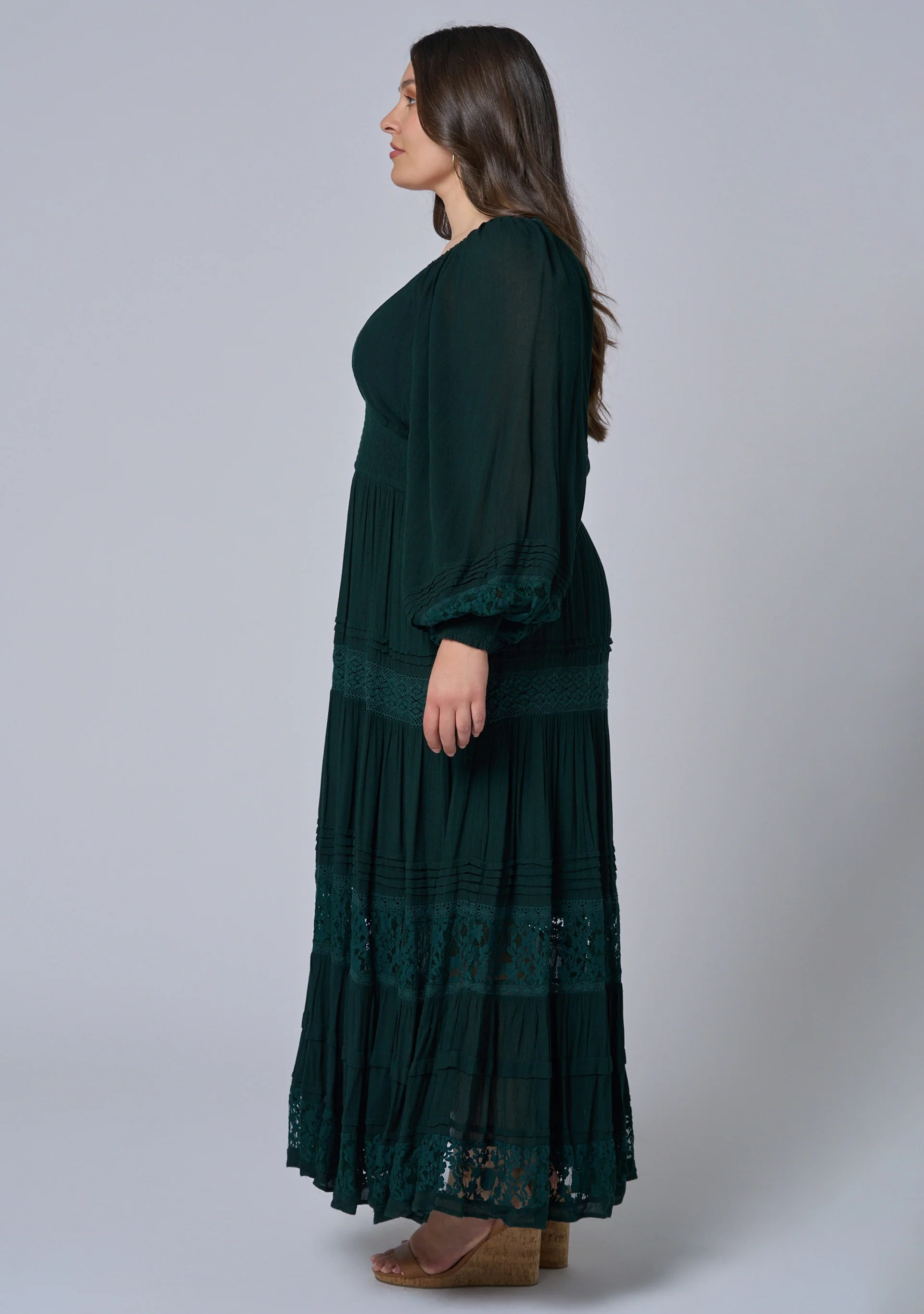 Sunset Shadows Maxi Dress - Image 4