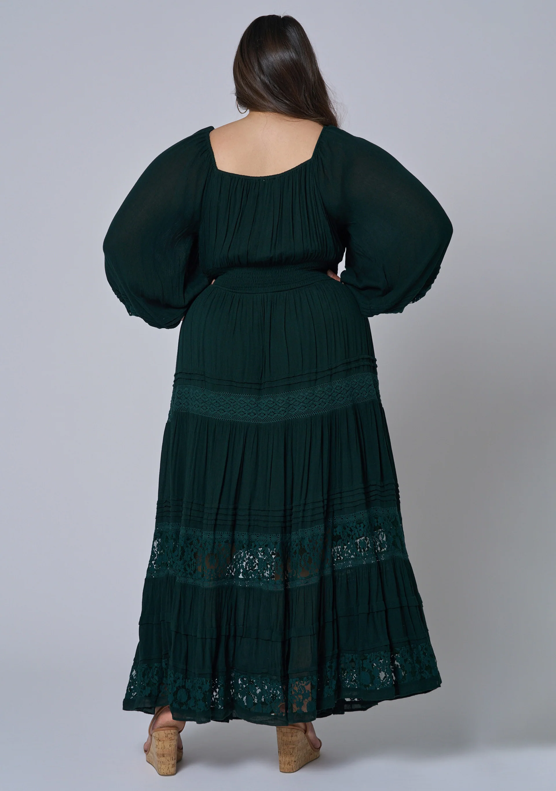 Sunset Shadows Maxi Dress - Image 5