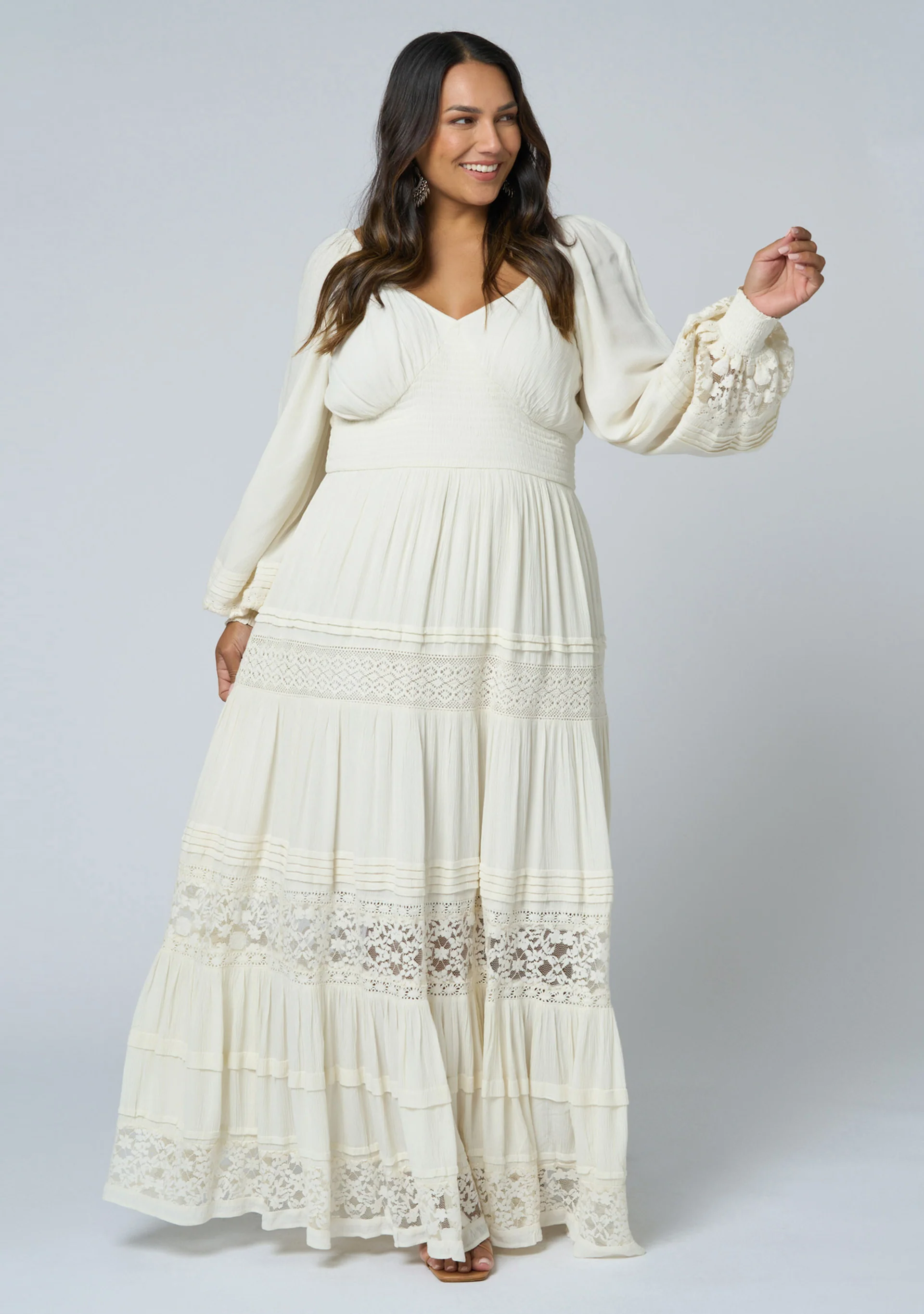 Sunset Shadows Maxi Dress - Image 2