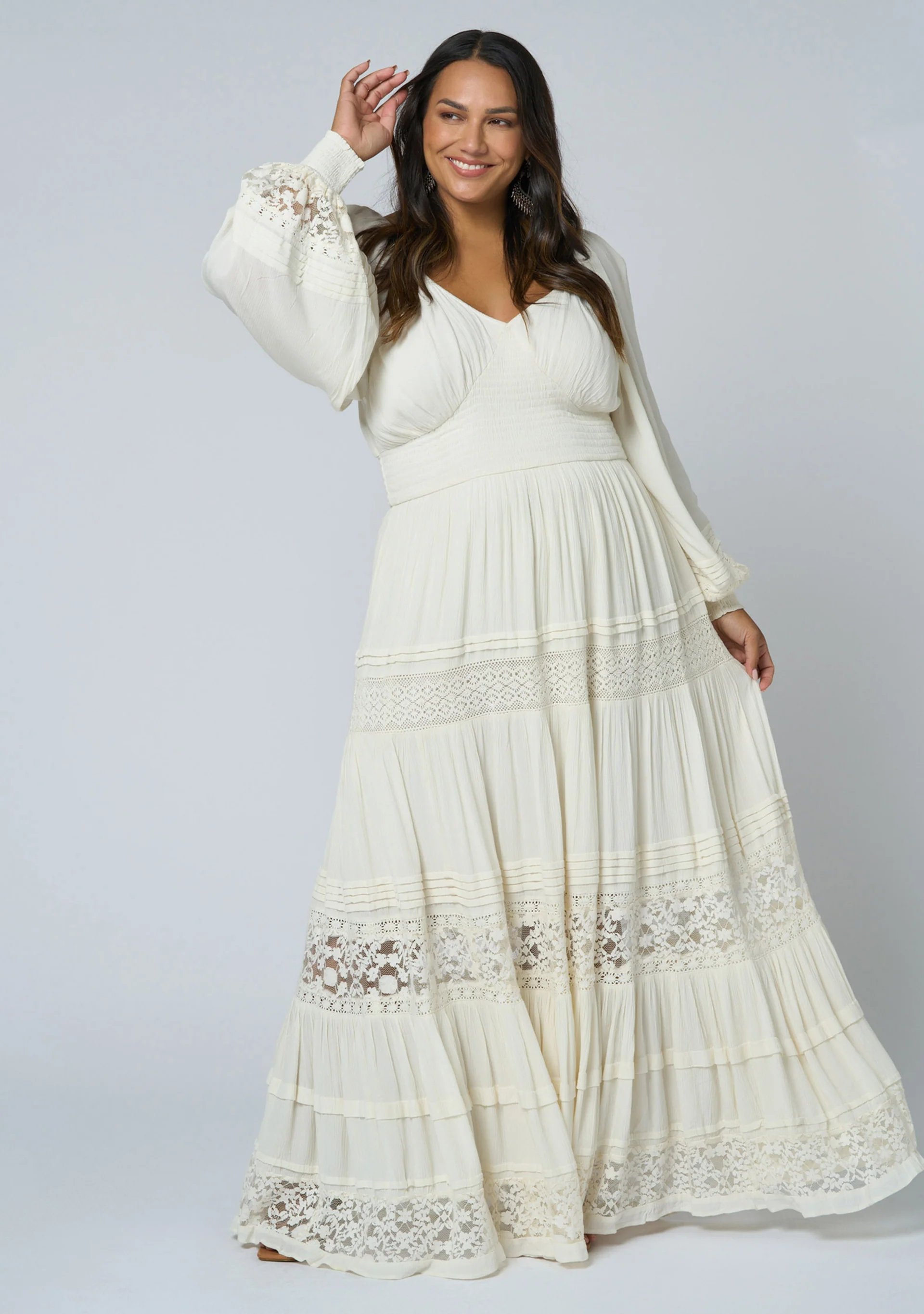 Sunset Shadows Maxi Dress - Image 3