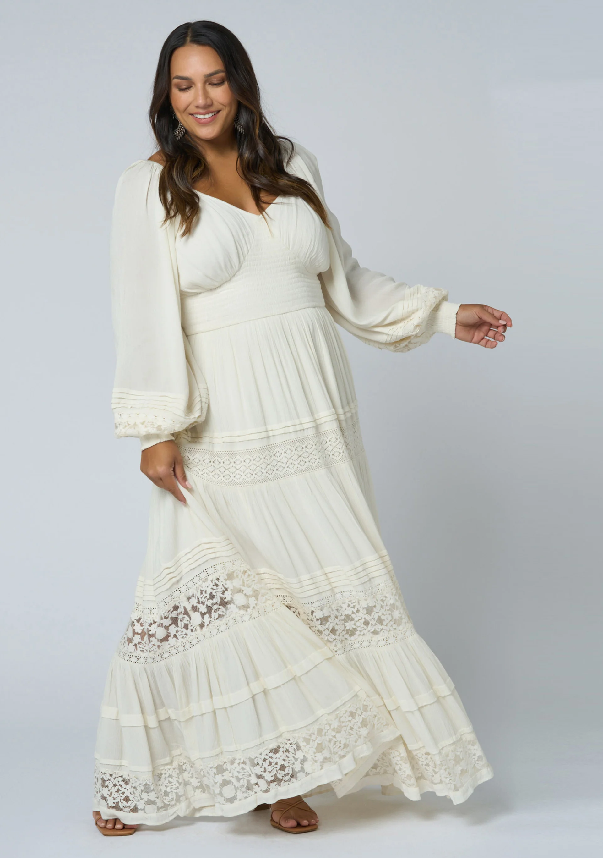Sunset Shadows Maxi Dress - Image 4