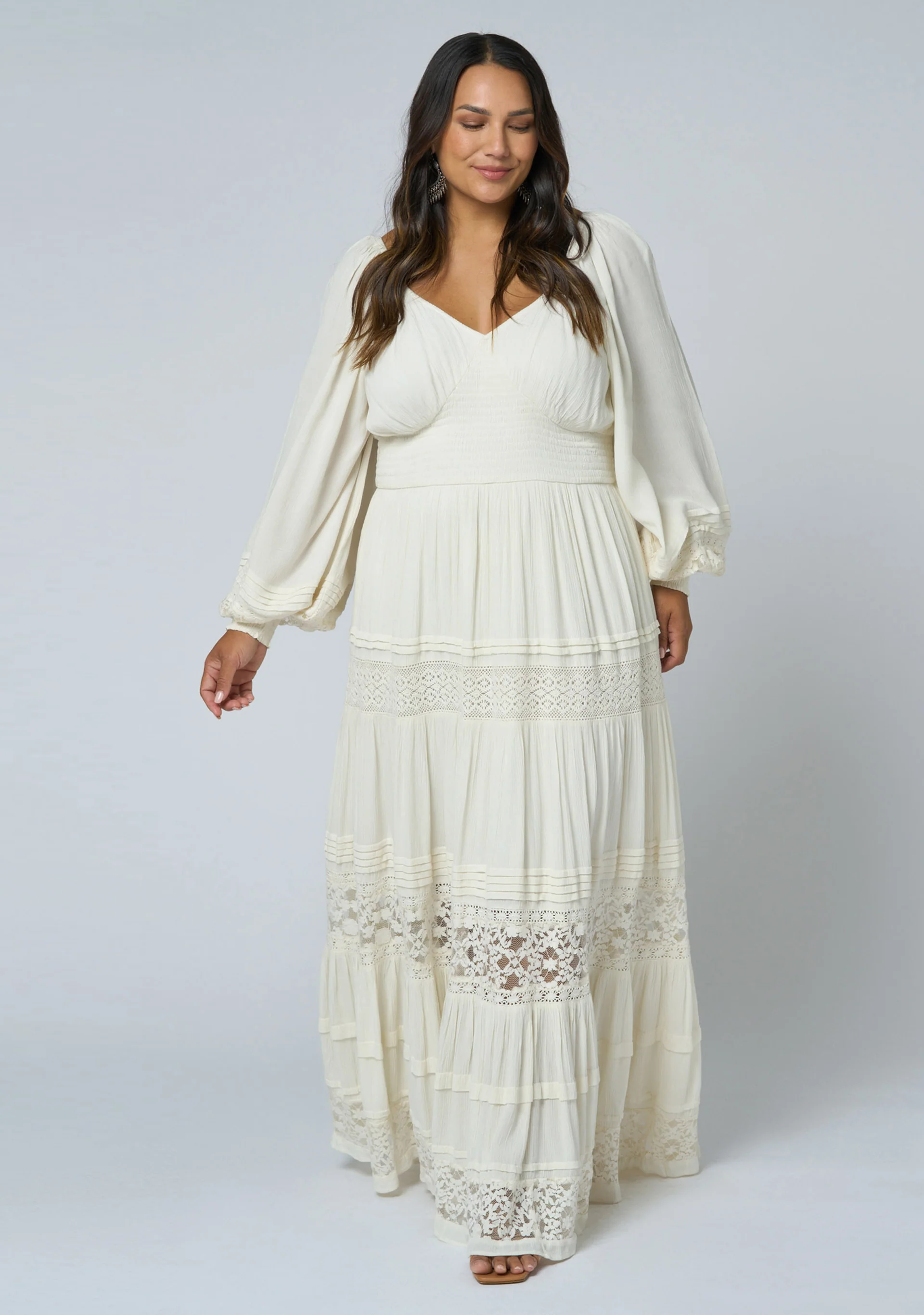 Sunset Shadows Maxi Dress - Image 5