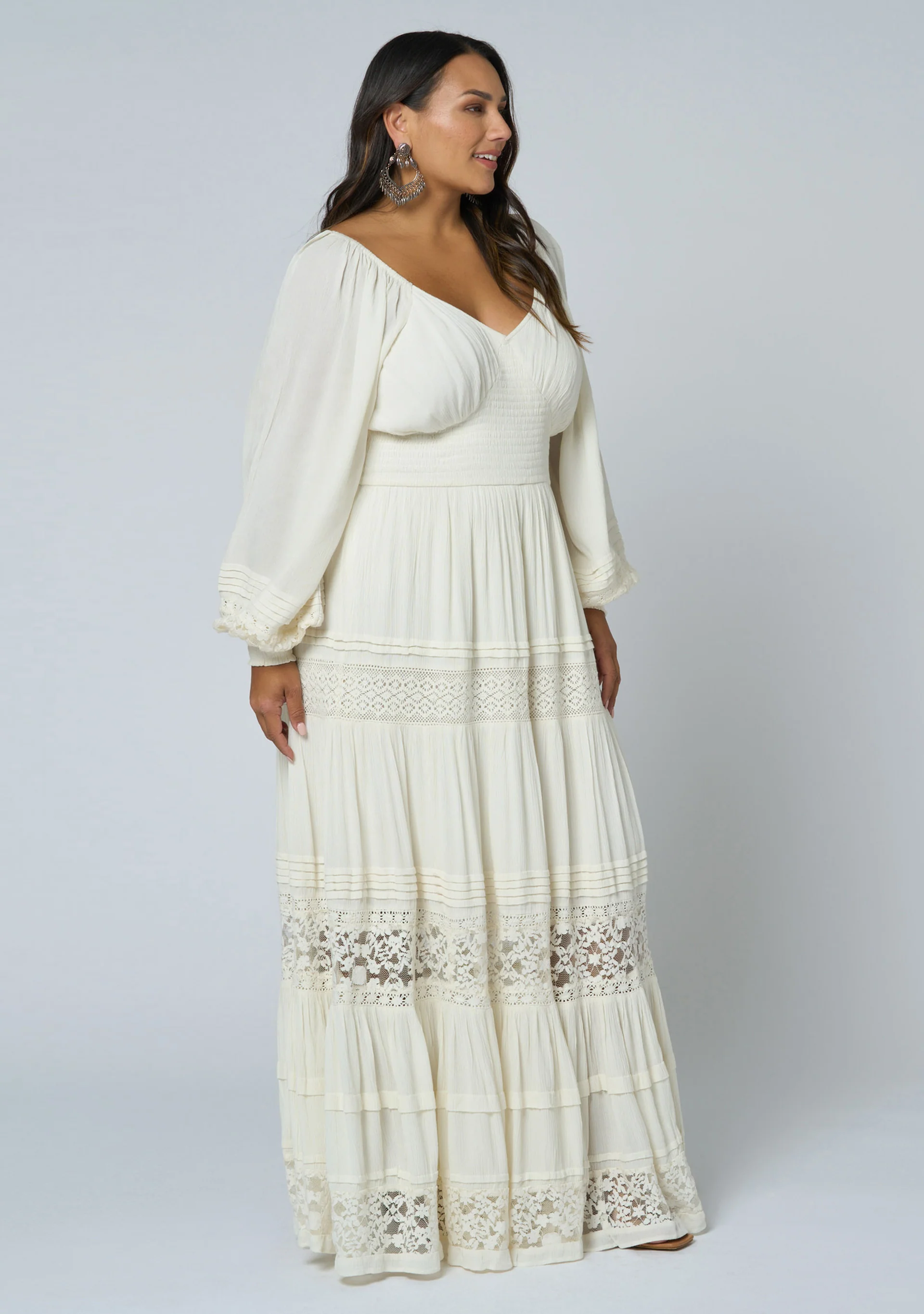 Sunset Shadows Maxi Dress - Image 6