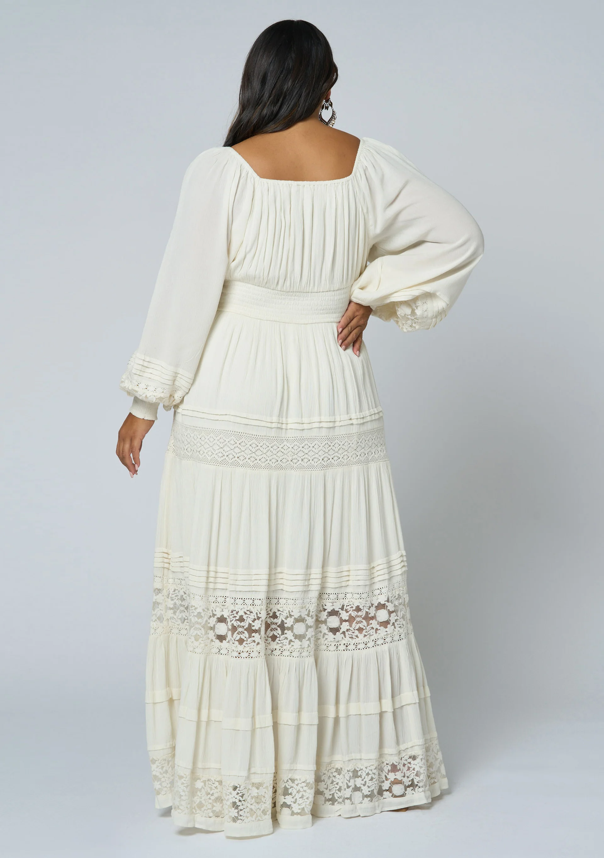 Sunset Shadows Maxi Dress - Image 7