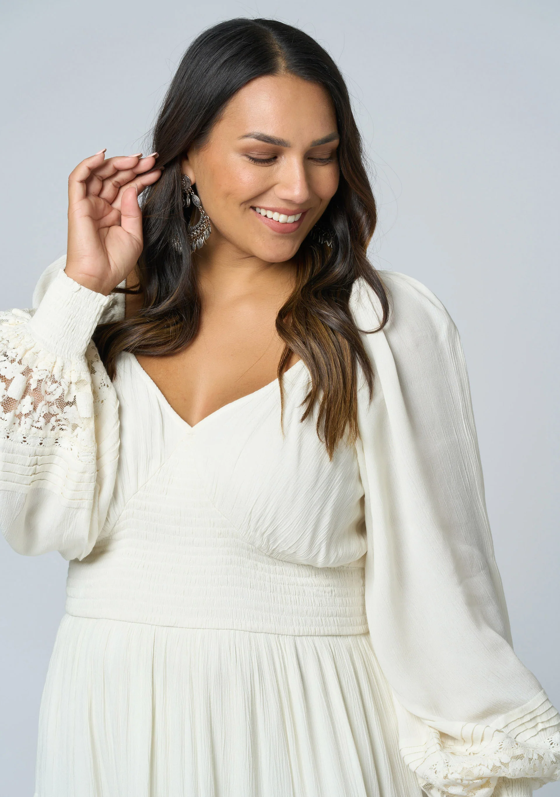 Sunset Shadows Maxi Dress - Image 8