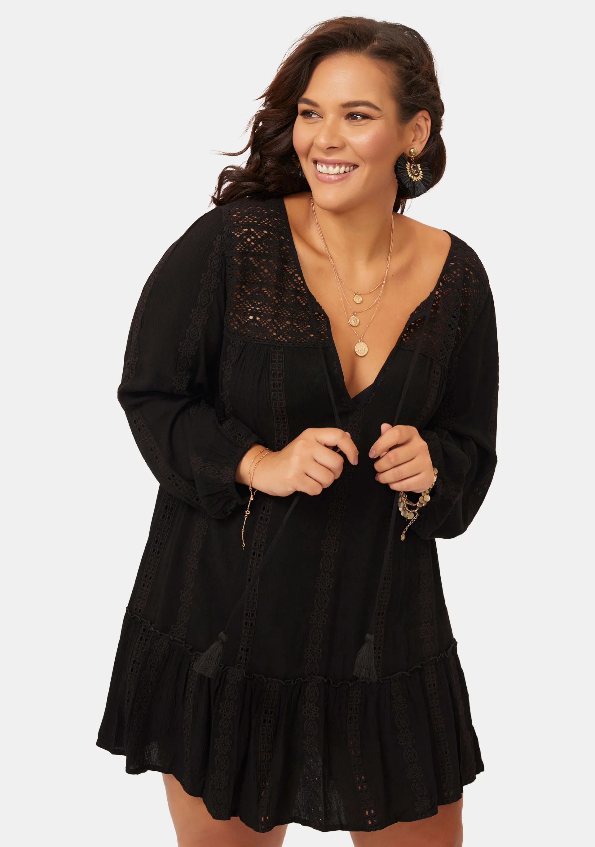 Supreme Lace Dress - Image 5
