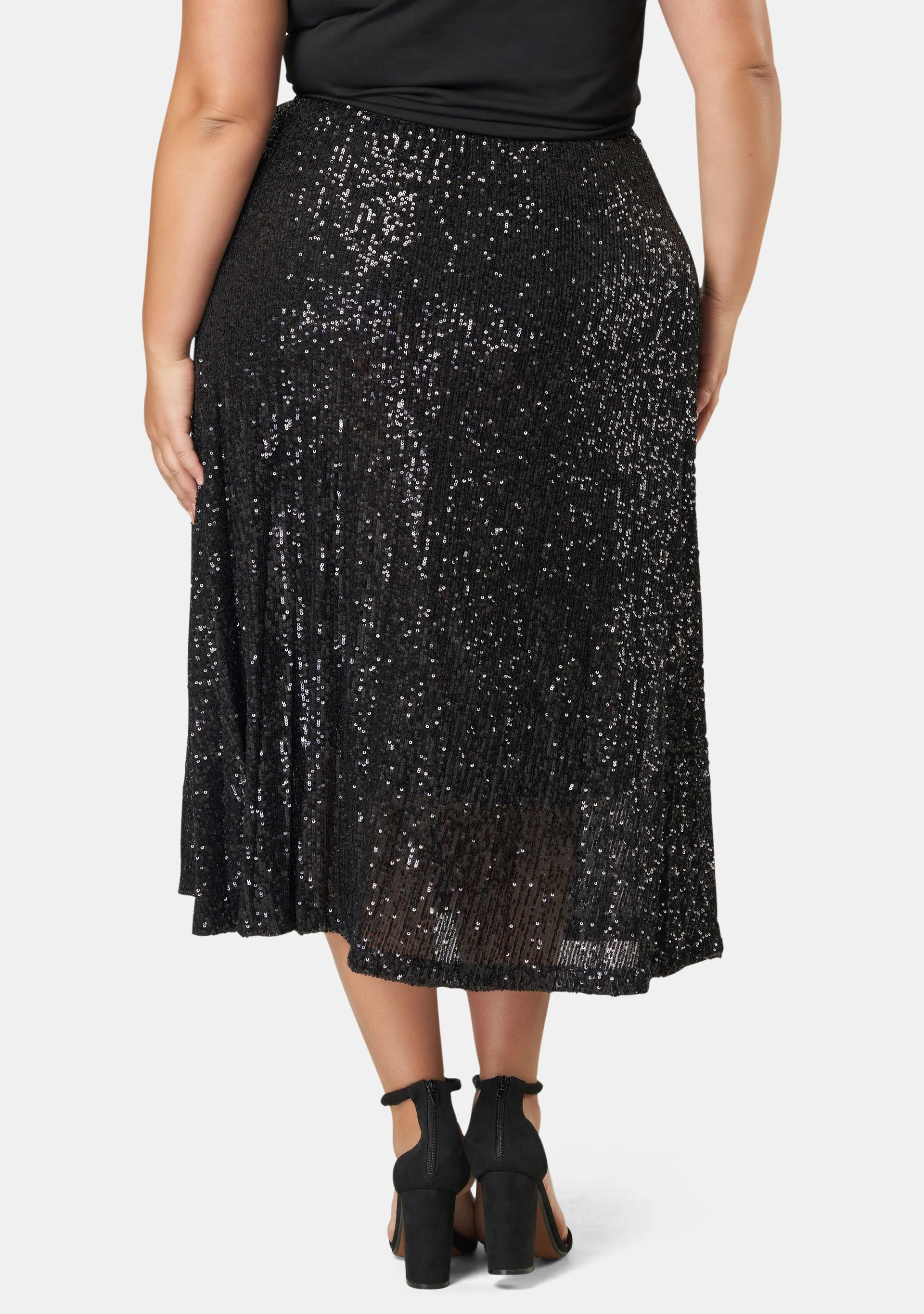 Sure Thing Sequin Skirt - Image 6