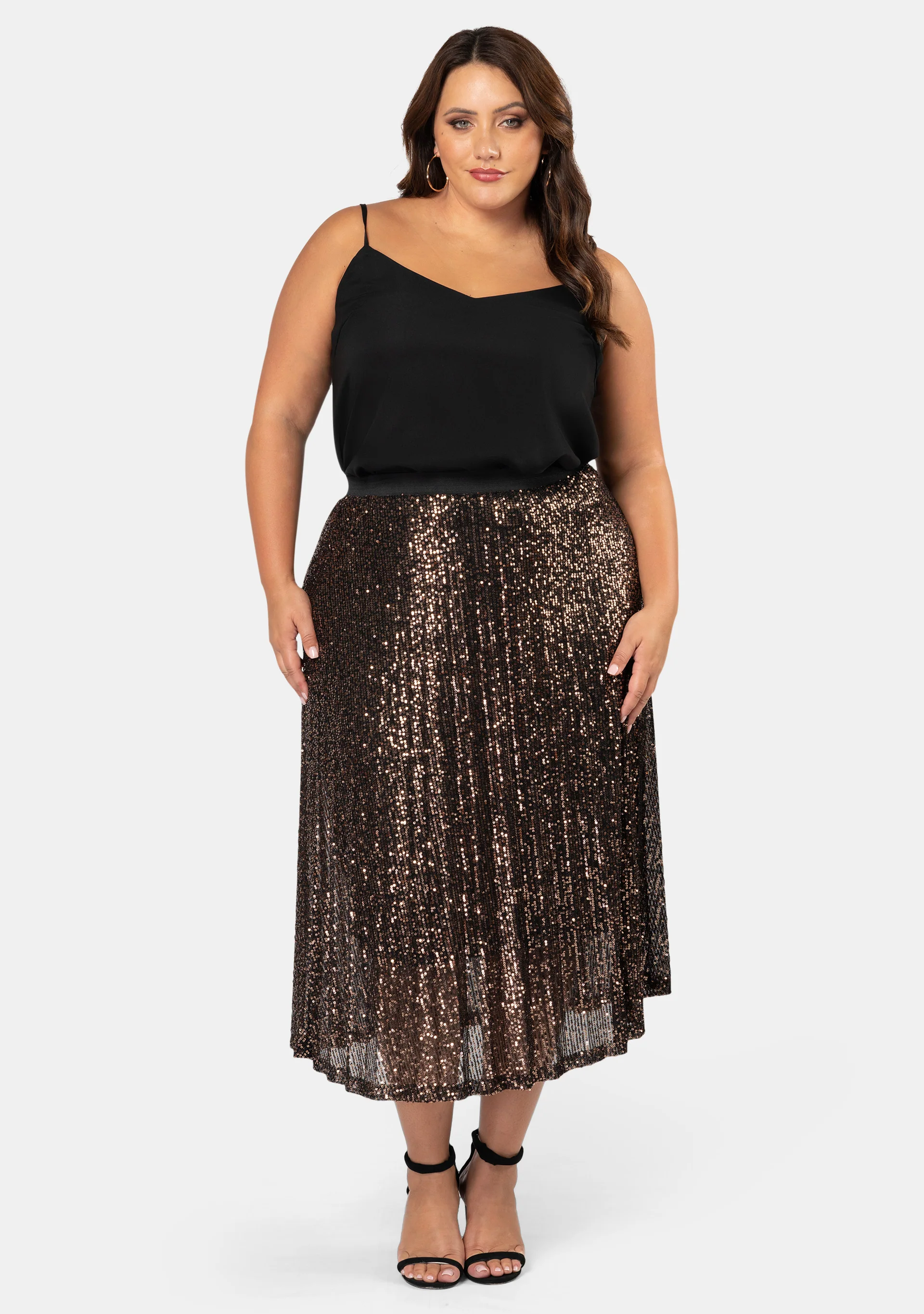 Sure Thing Sequin Skirt - Image 2
