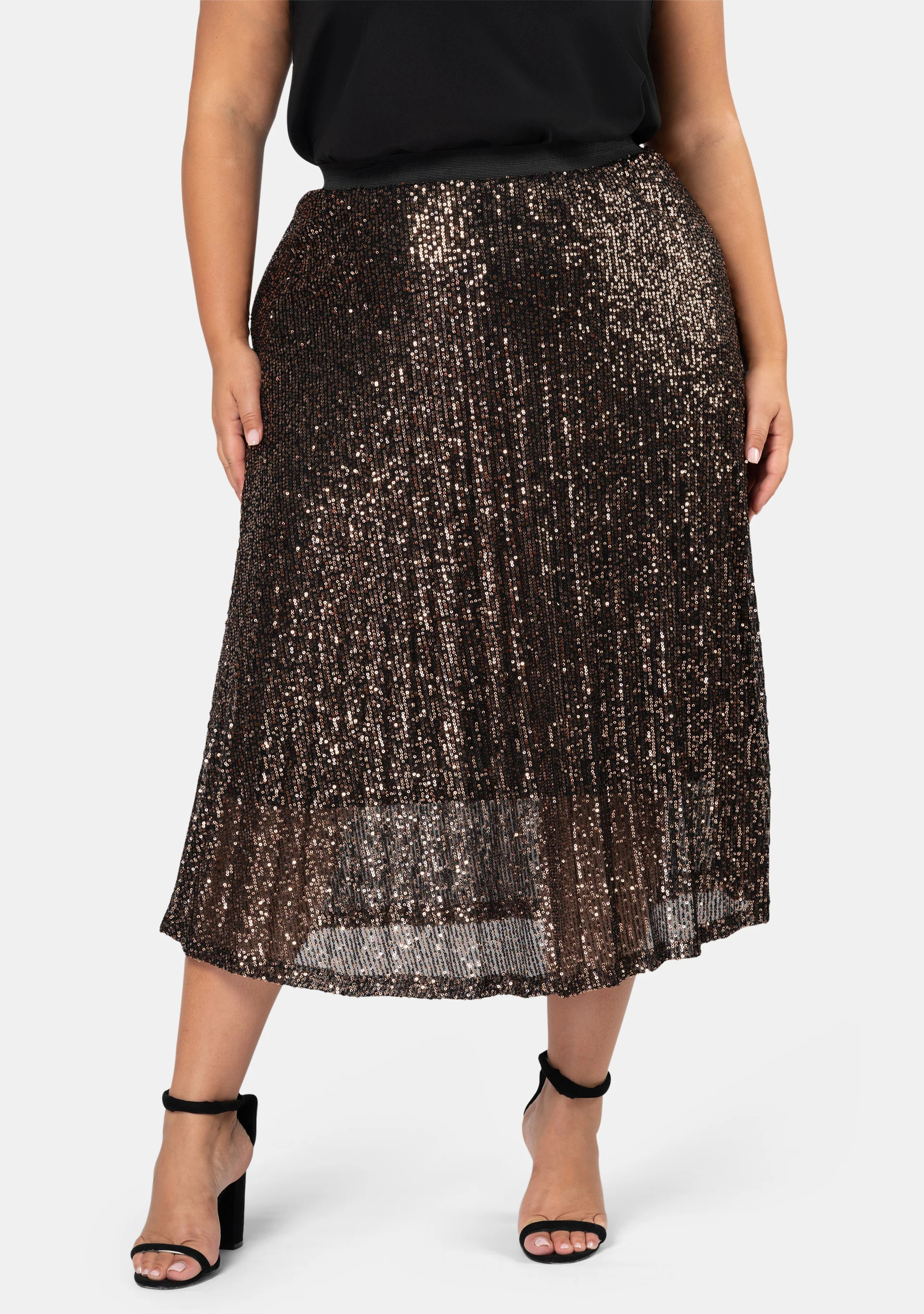 Sure Thing Sequin Skirt - Image 4