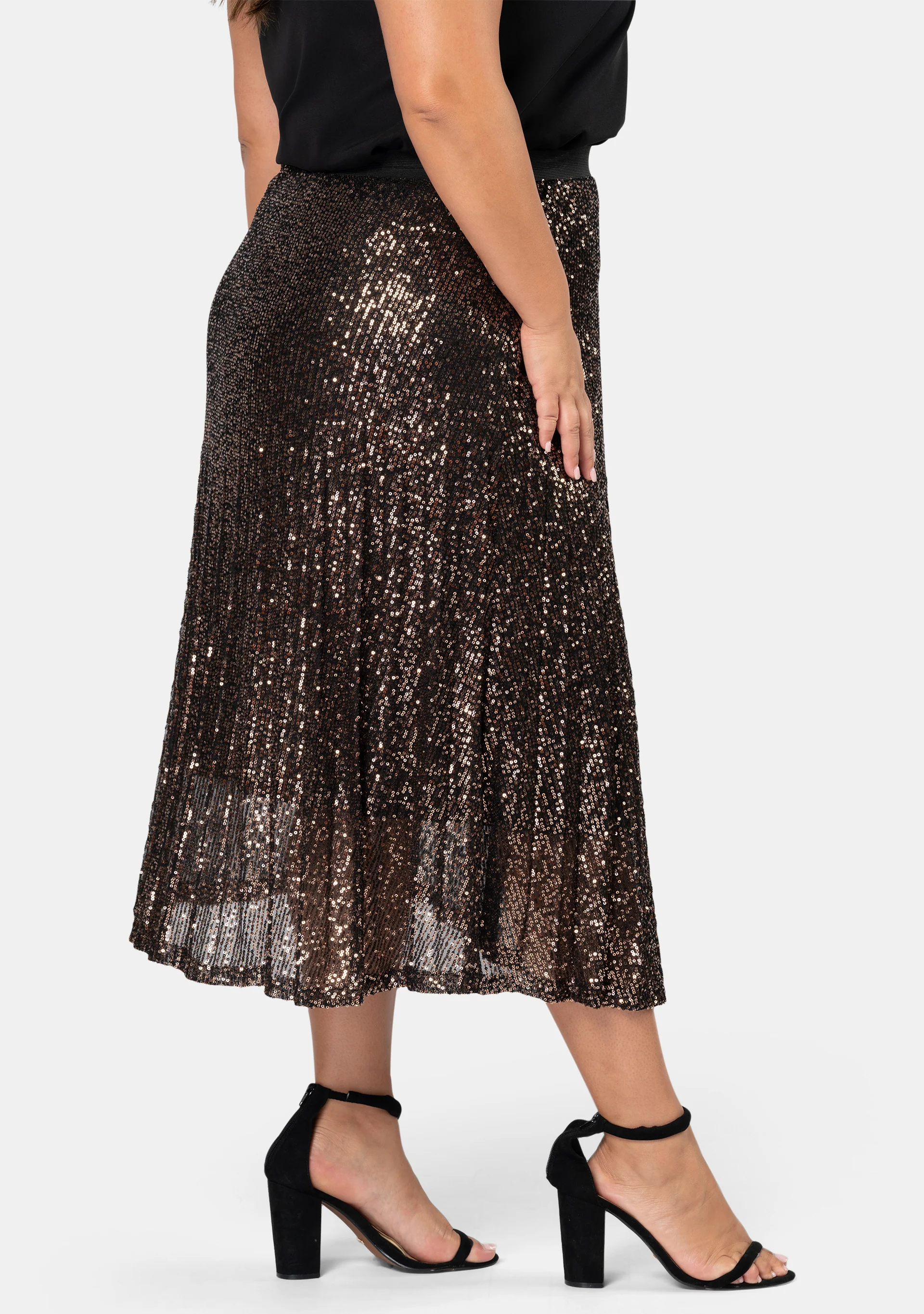 Sure Thing Sequin Skirt - Image 5