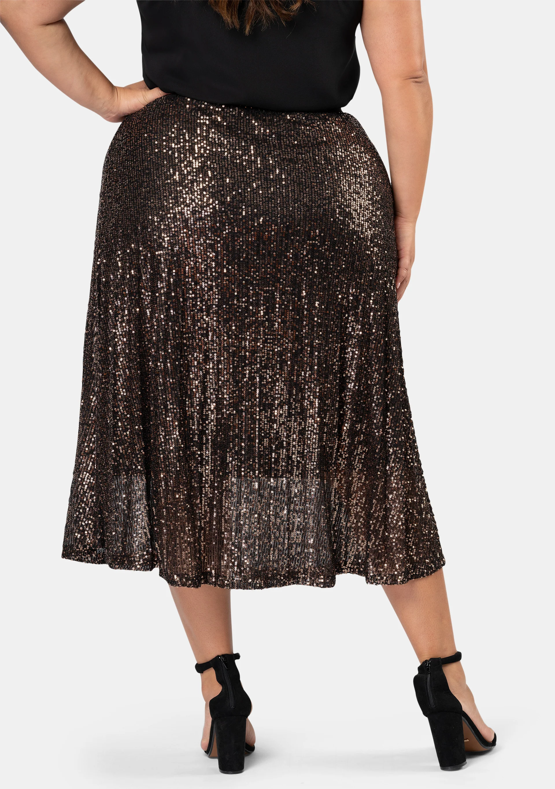 Sure Thing Sequin Skirt - Image 6