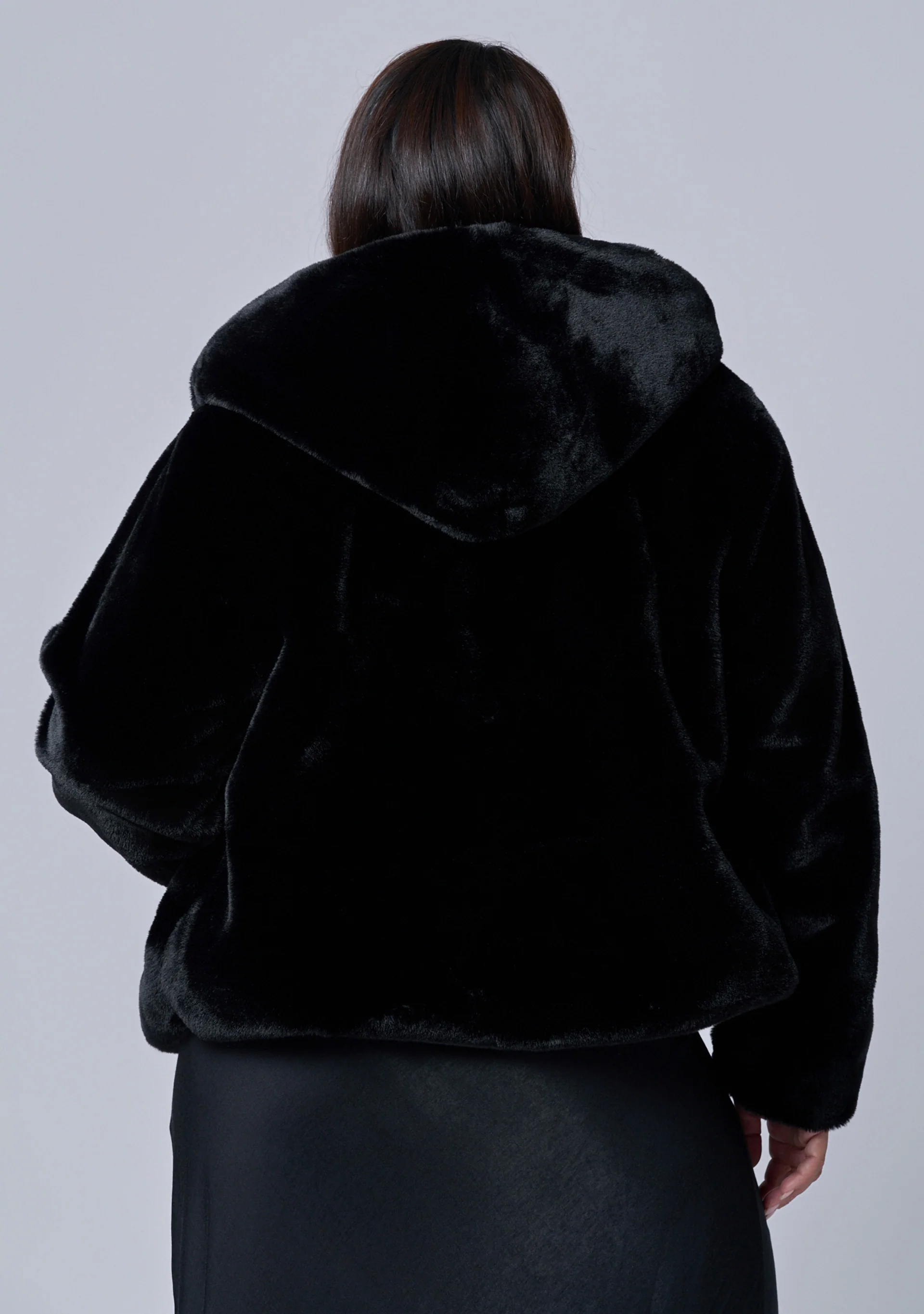 Sweet Vice Fur Bomber Jacket - Image 4