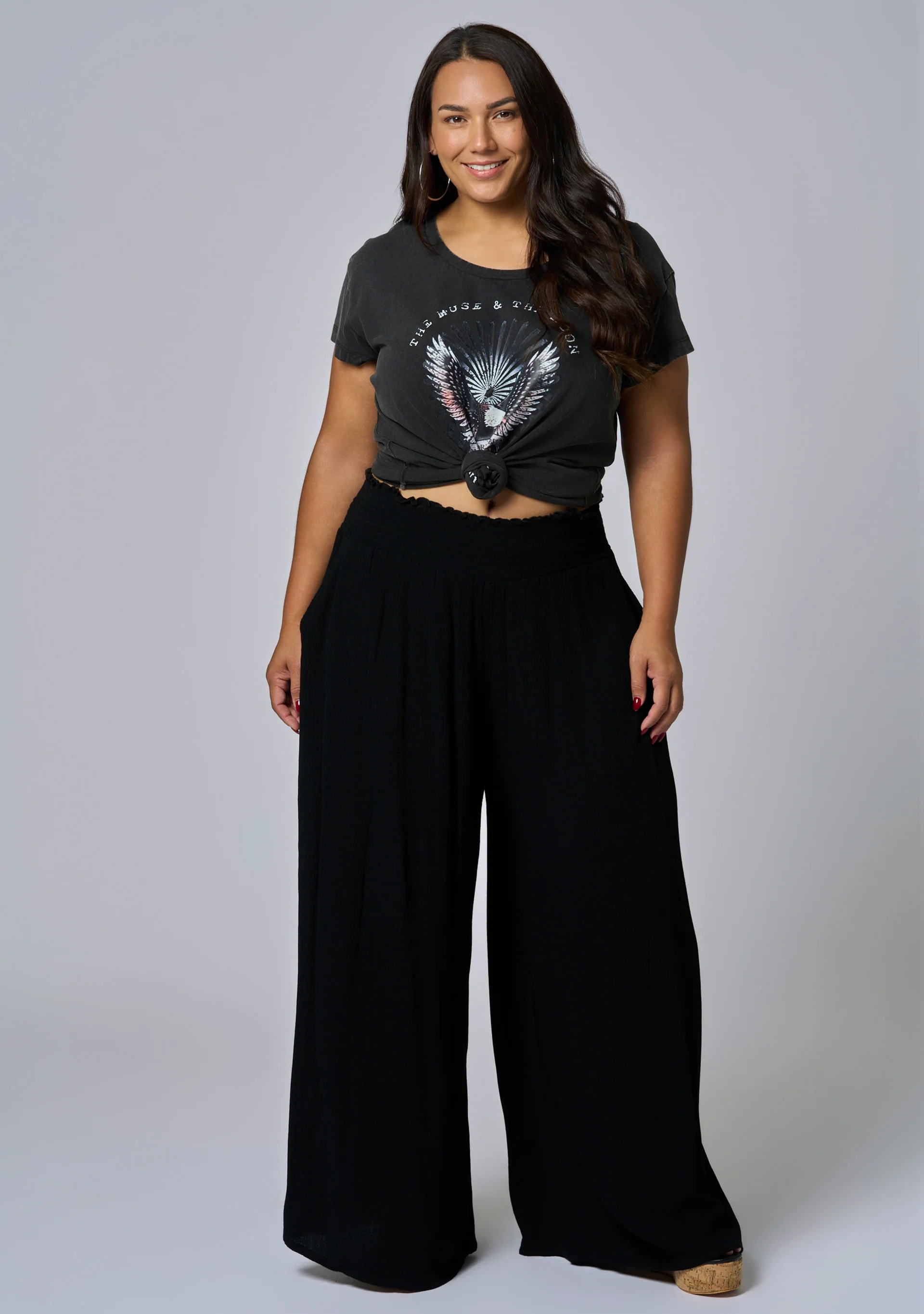 Tahiti Wide Leg Pants
