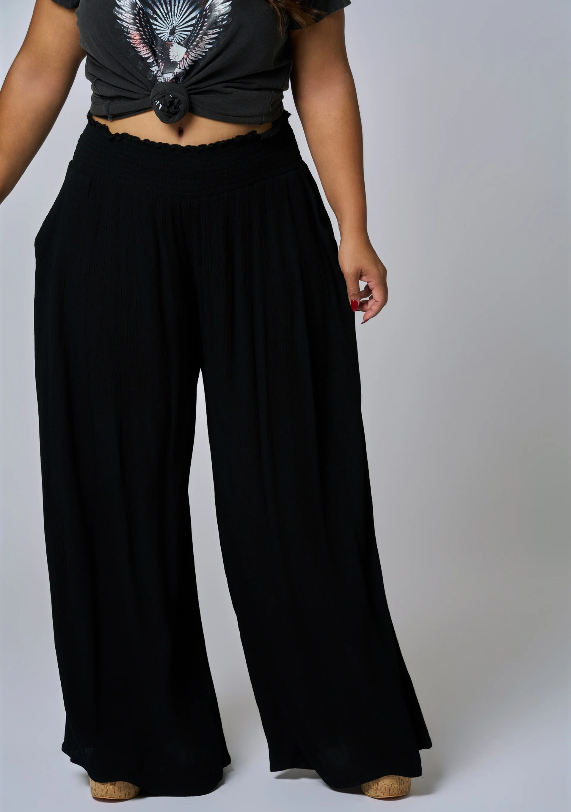 Tahiti Wide Leg Pants - Image 2