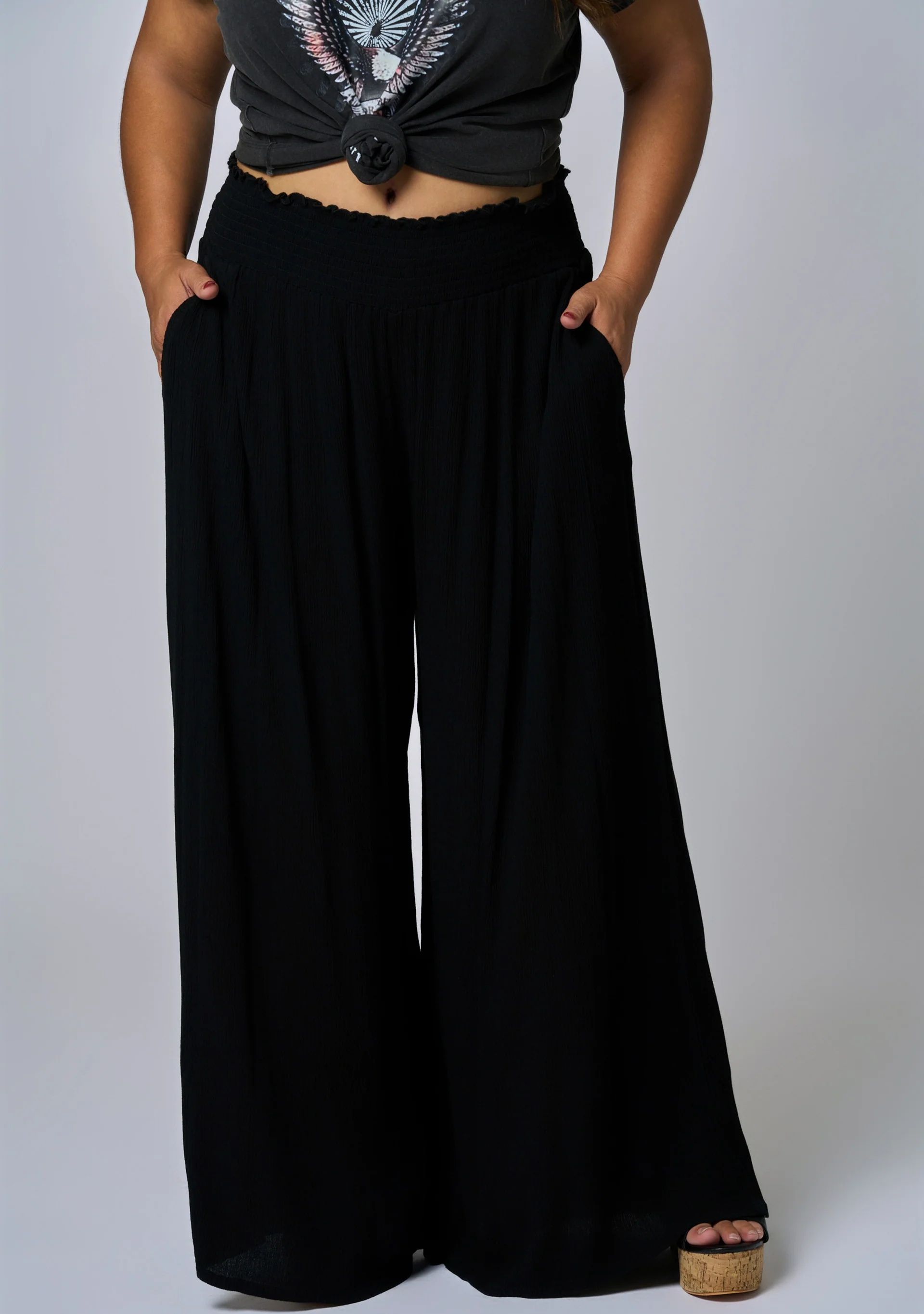 Tahiti Wide Leg Pants - Image 3