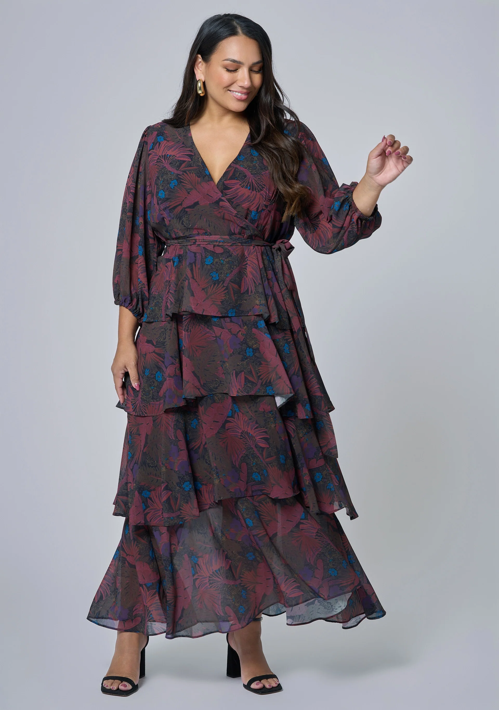 Temptress Maxi Dress