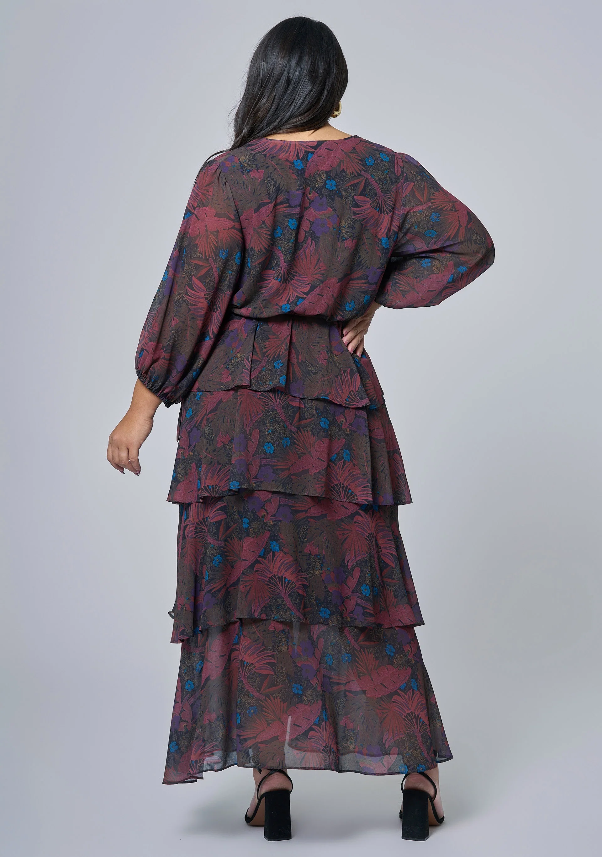 Temptress Maxi Dress - Image 6