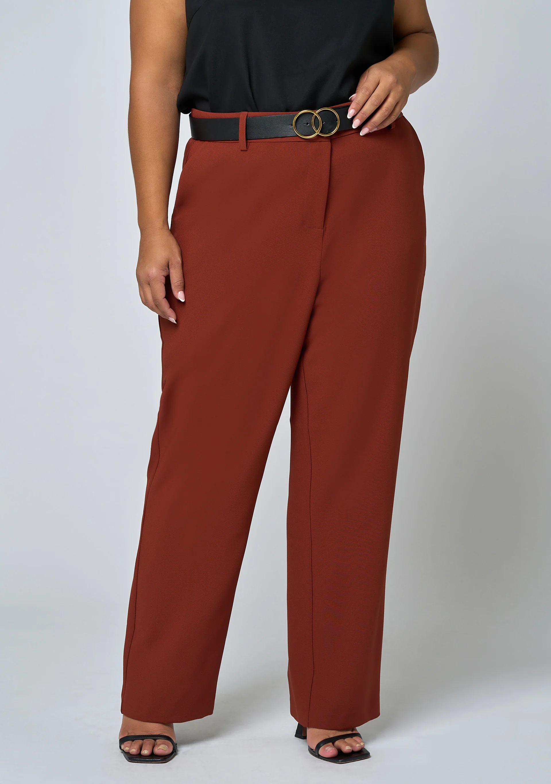 Tess Straight Leg Pant - Image 3