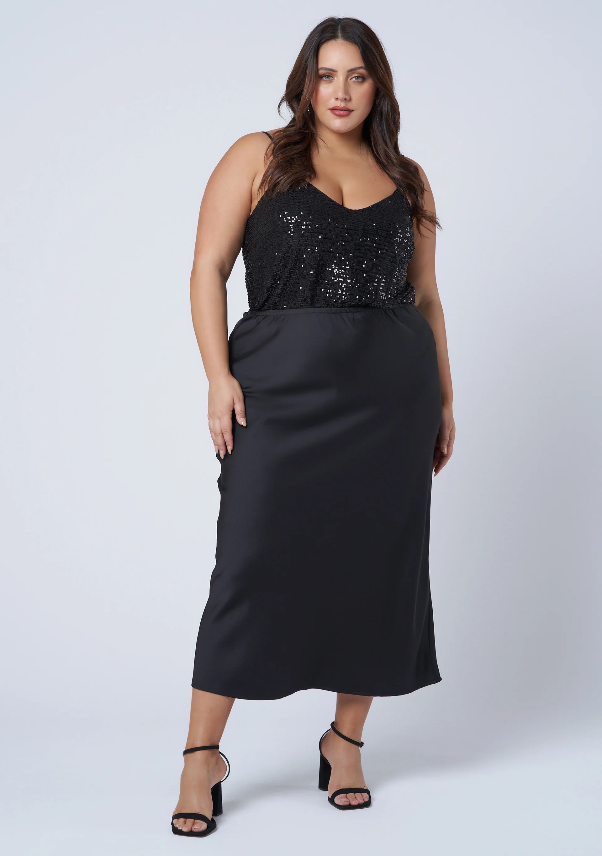 The Ivy Satin Skirt - Image 4