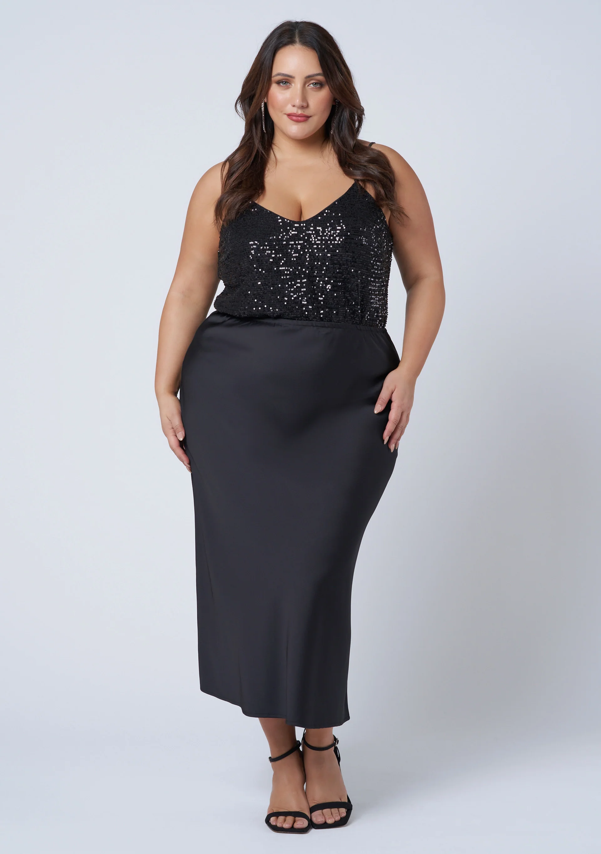 The Ivy Satin Skirt - Image 5