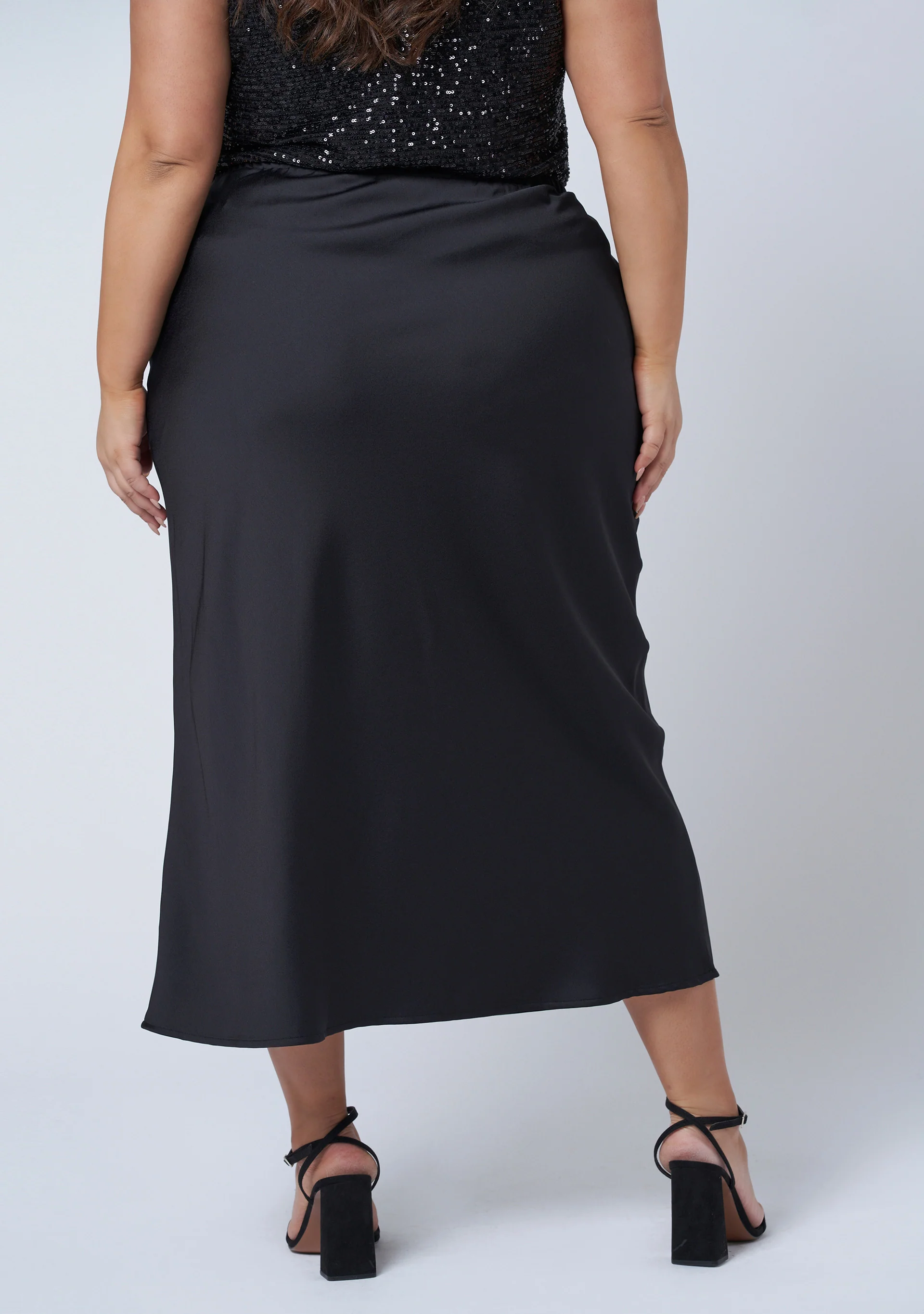 The Ivy Satin Skirt - Image 7