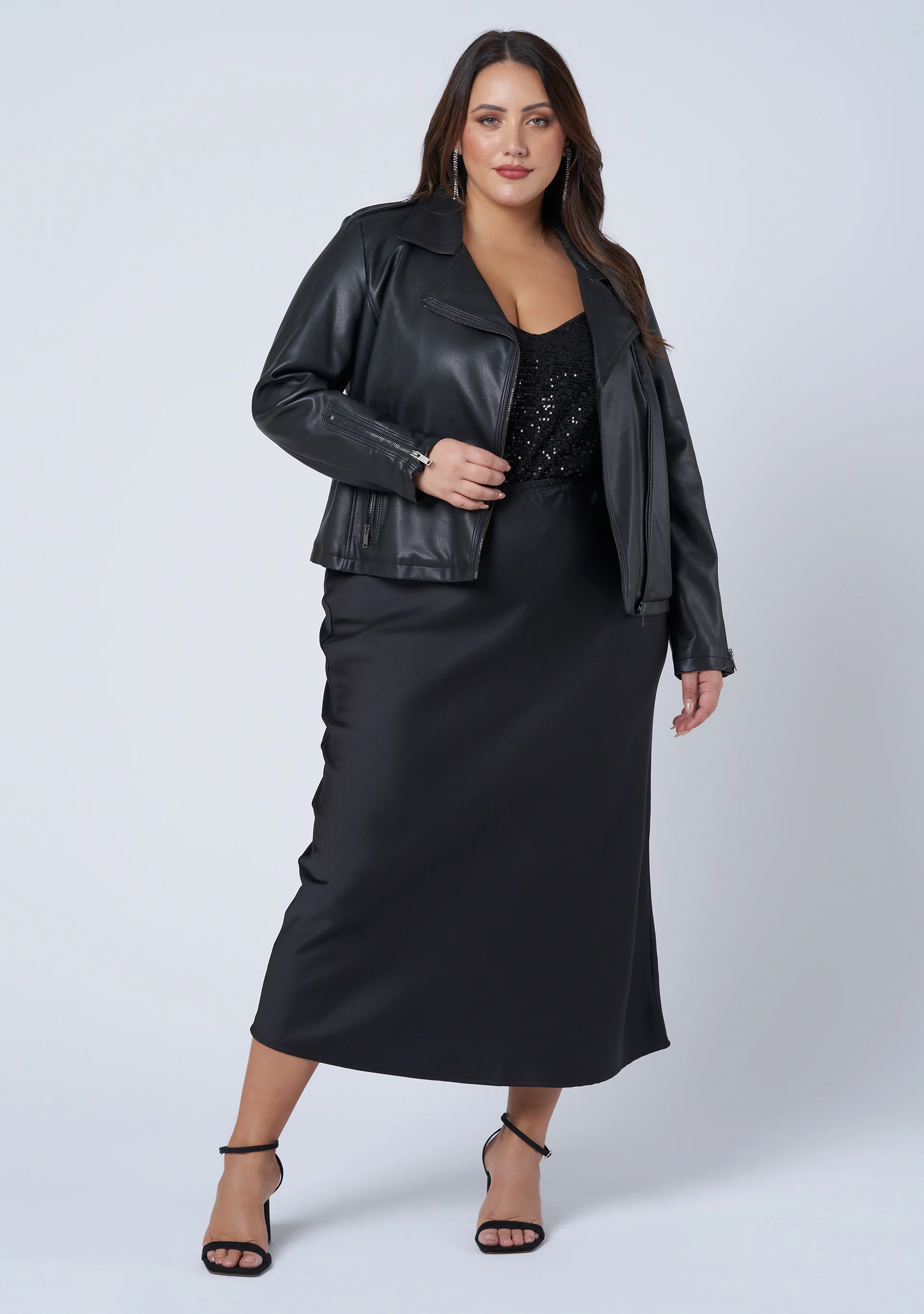 The Ivy Satin Skirt - Image 8