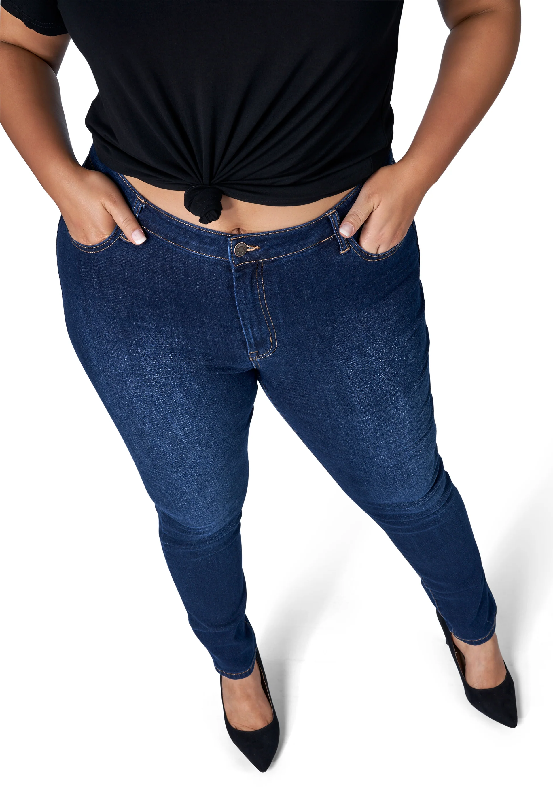 Tina Curve Skinny Jean