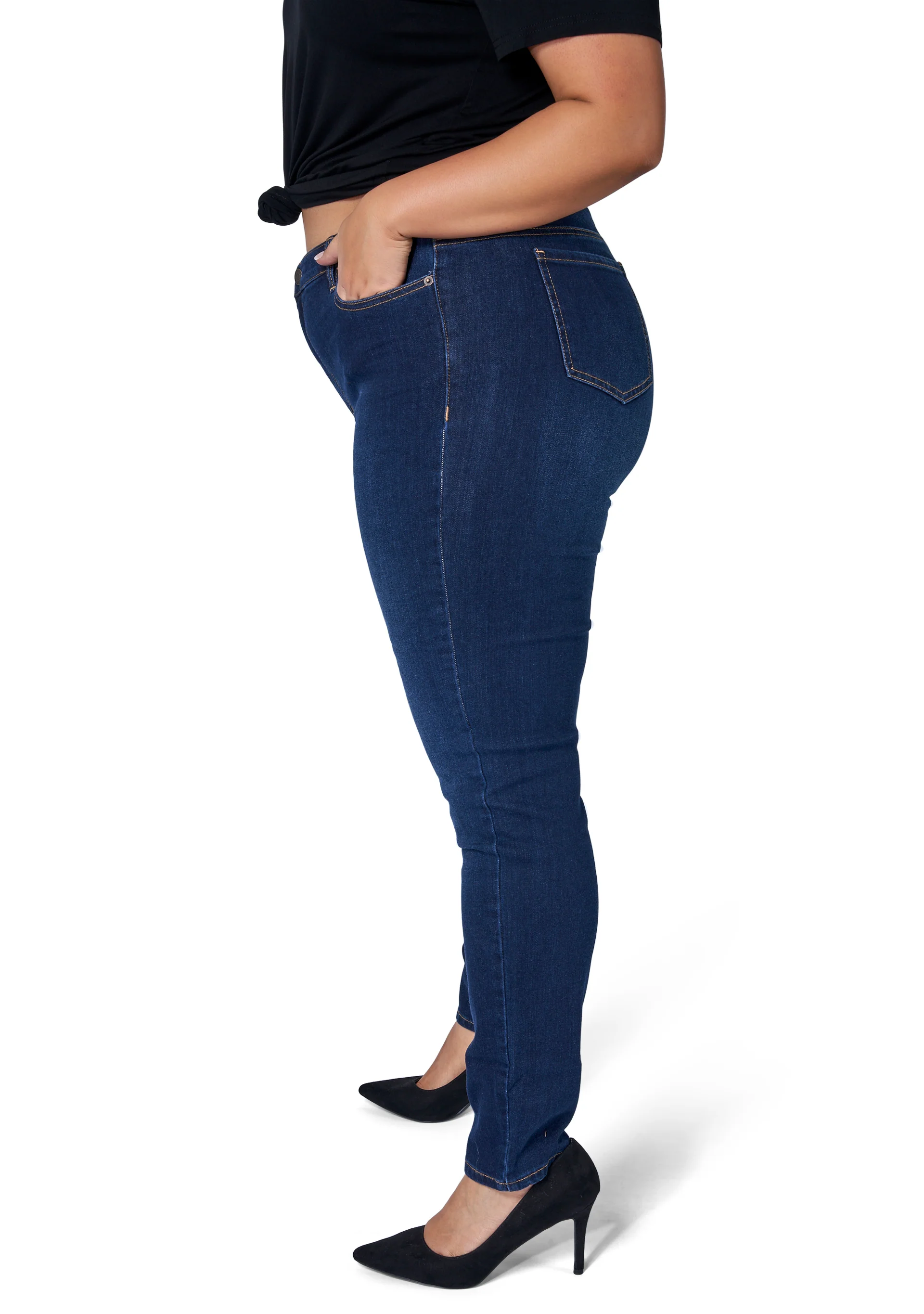 Tina Curve Skinny Jean - Image 3