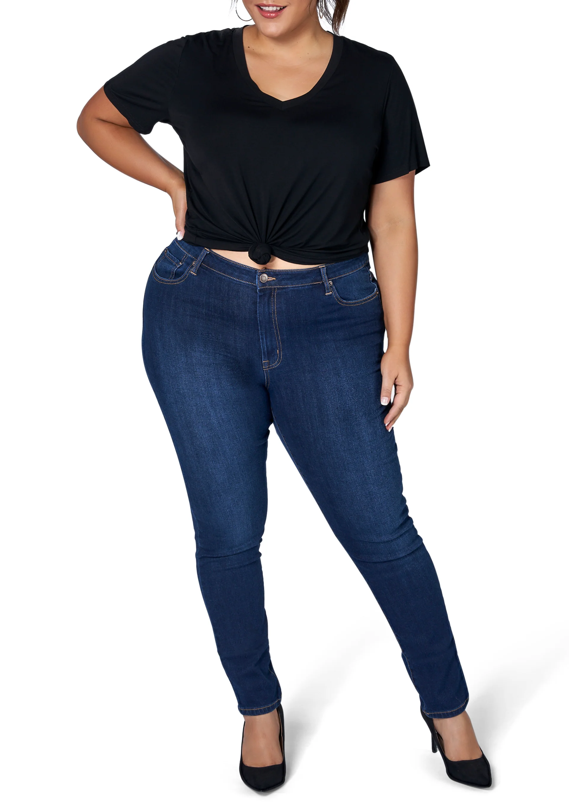 Tina Curve Skinny Jean - Image 4