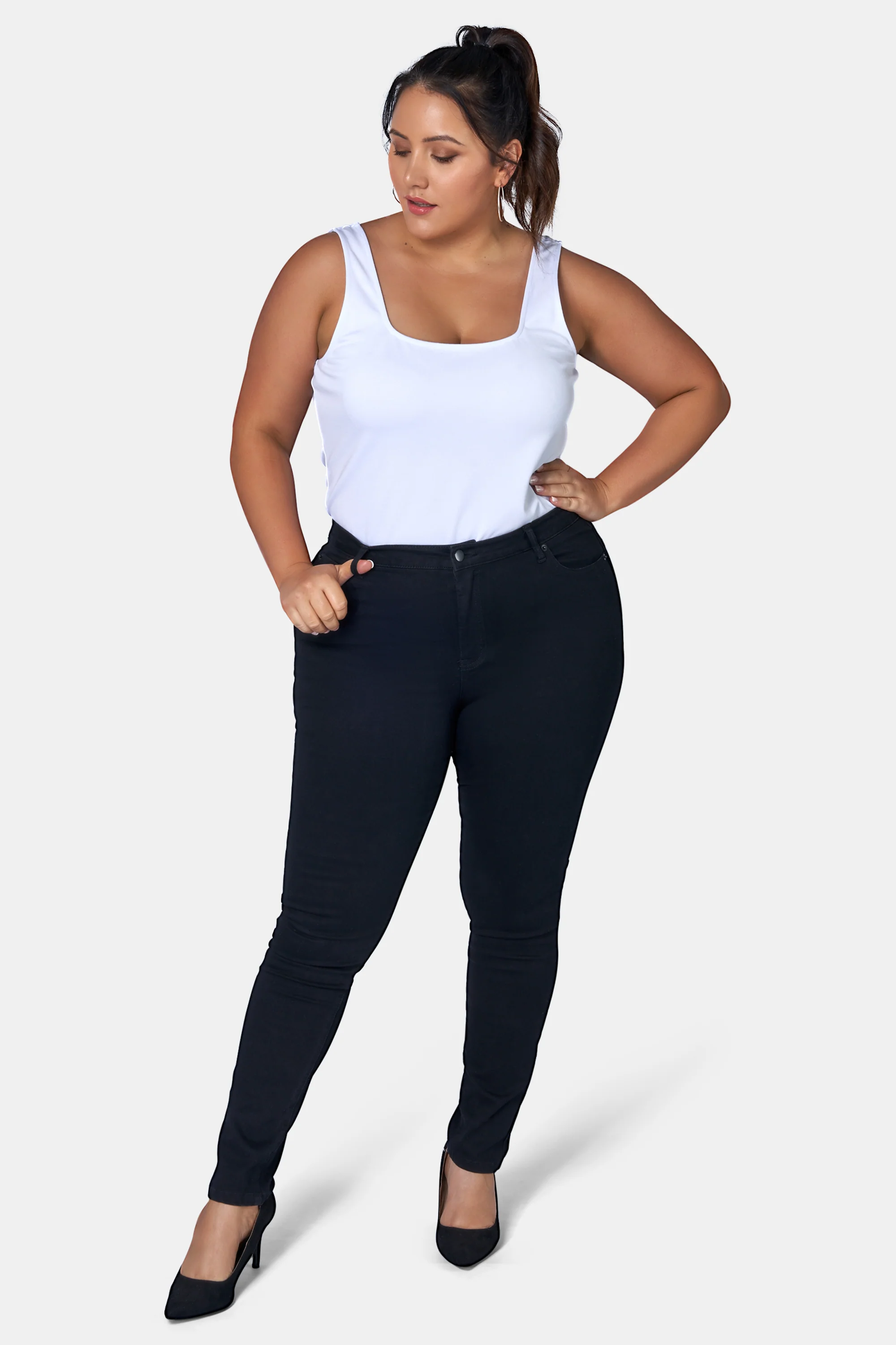 Tina Curve Skinny Jean - Image 2