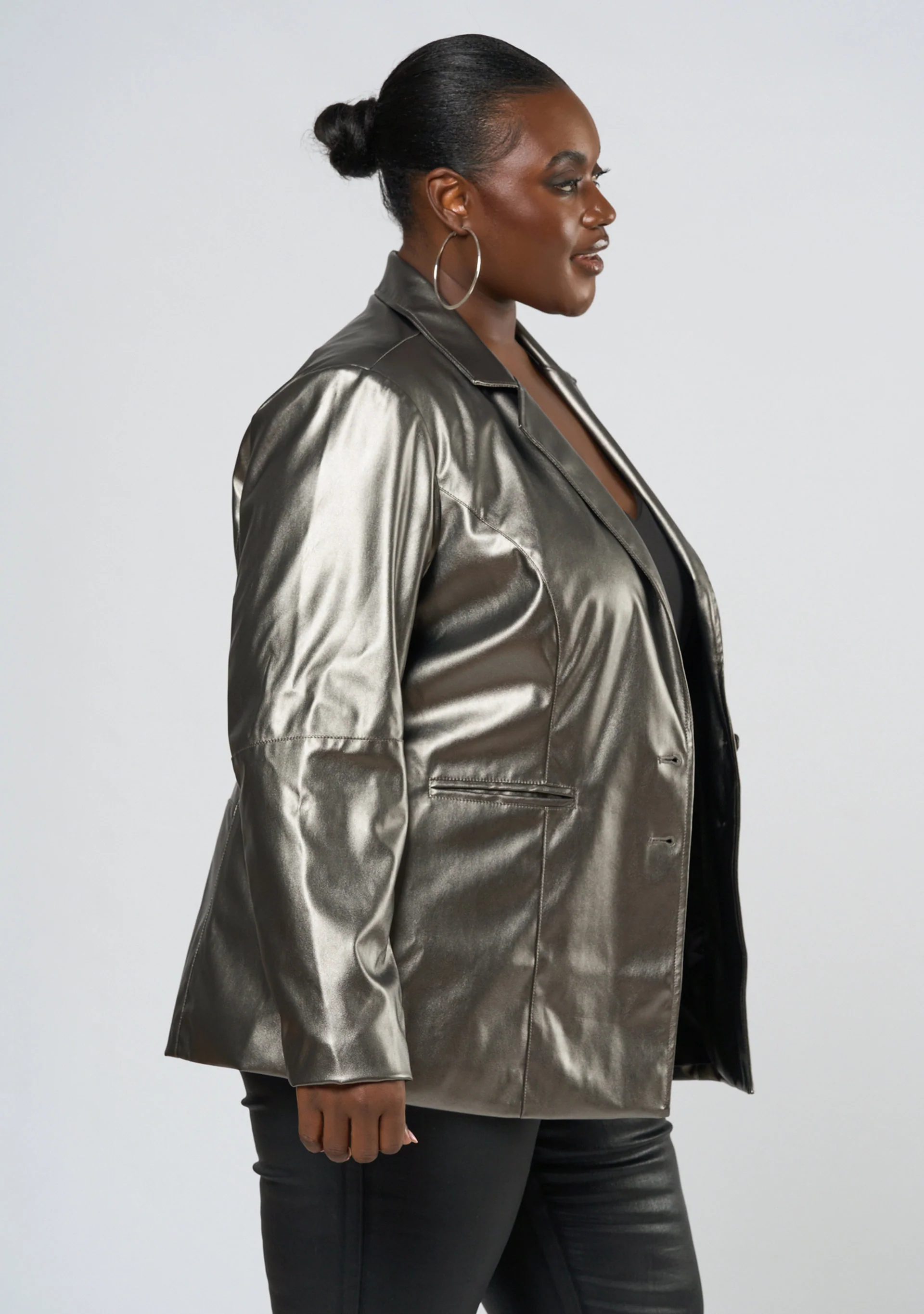 Trick Me Pu Blazer - Image 6