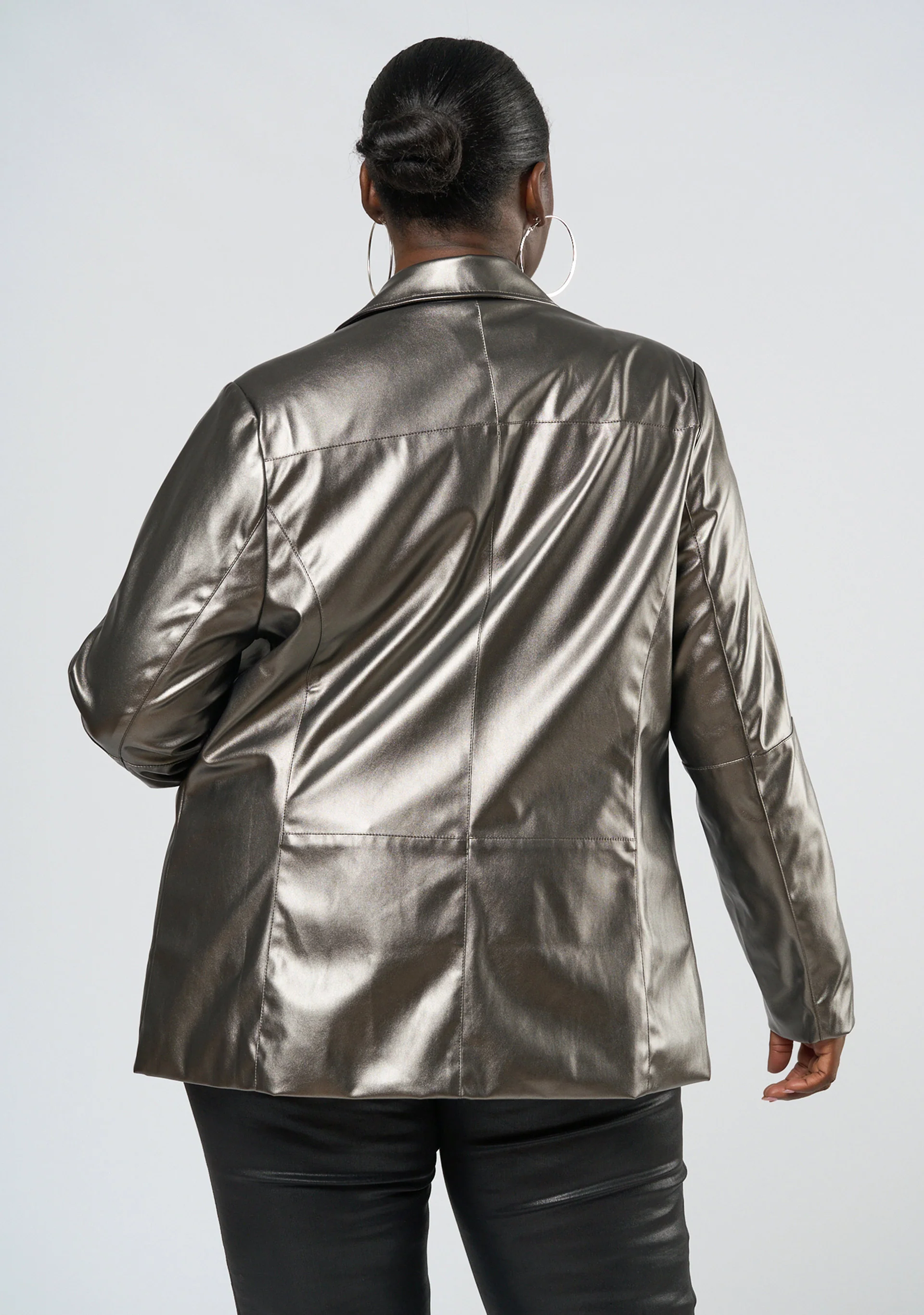 Trick Me Pu Blazer - Image 7