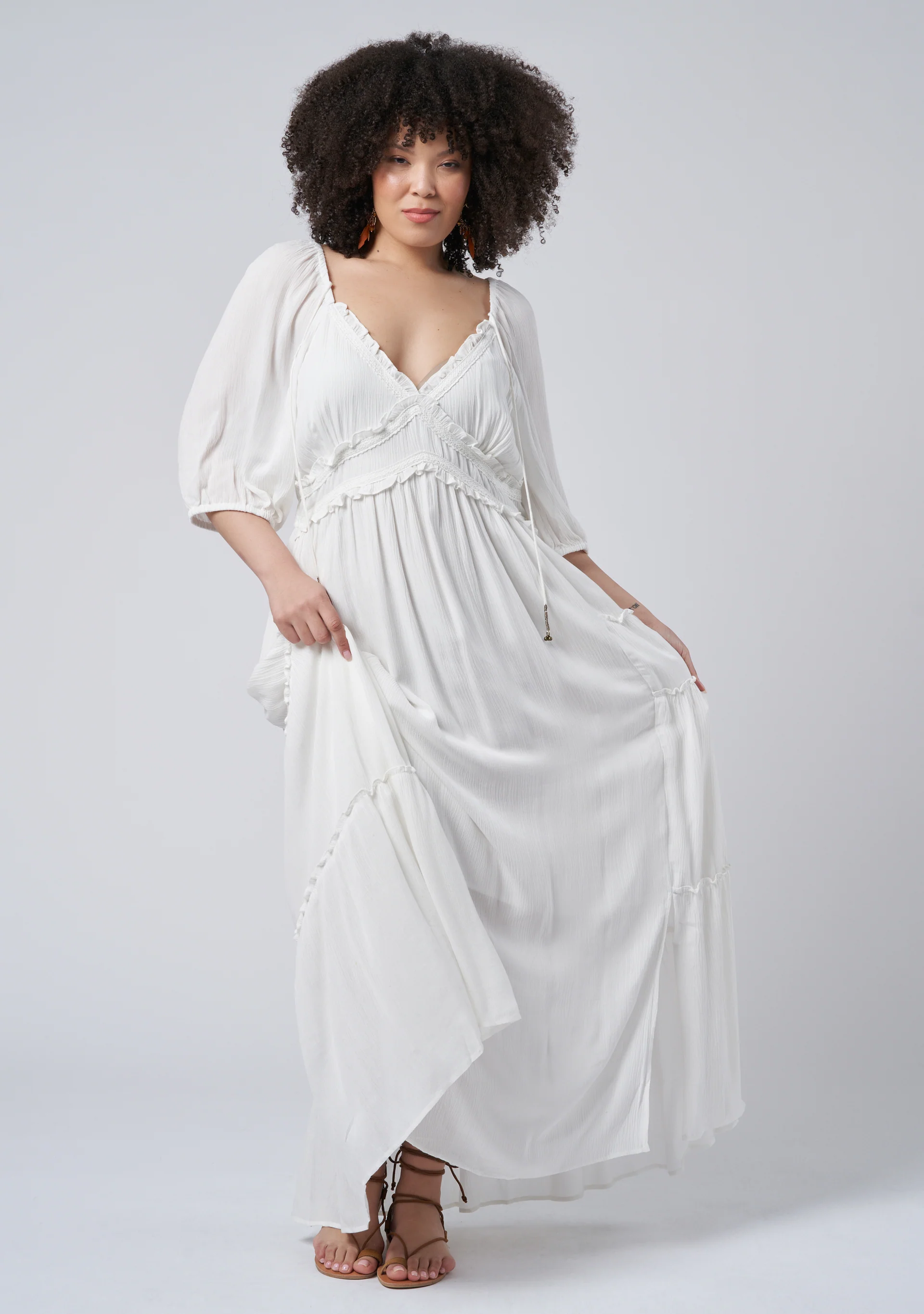 Tropez Maxi Dress - Image 2