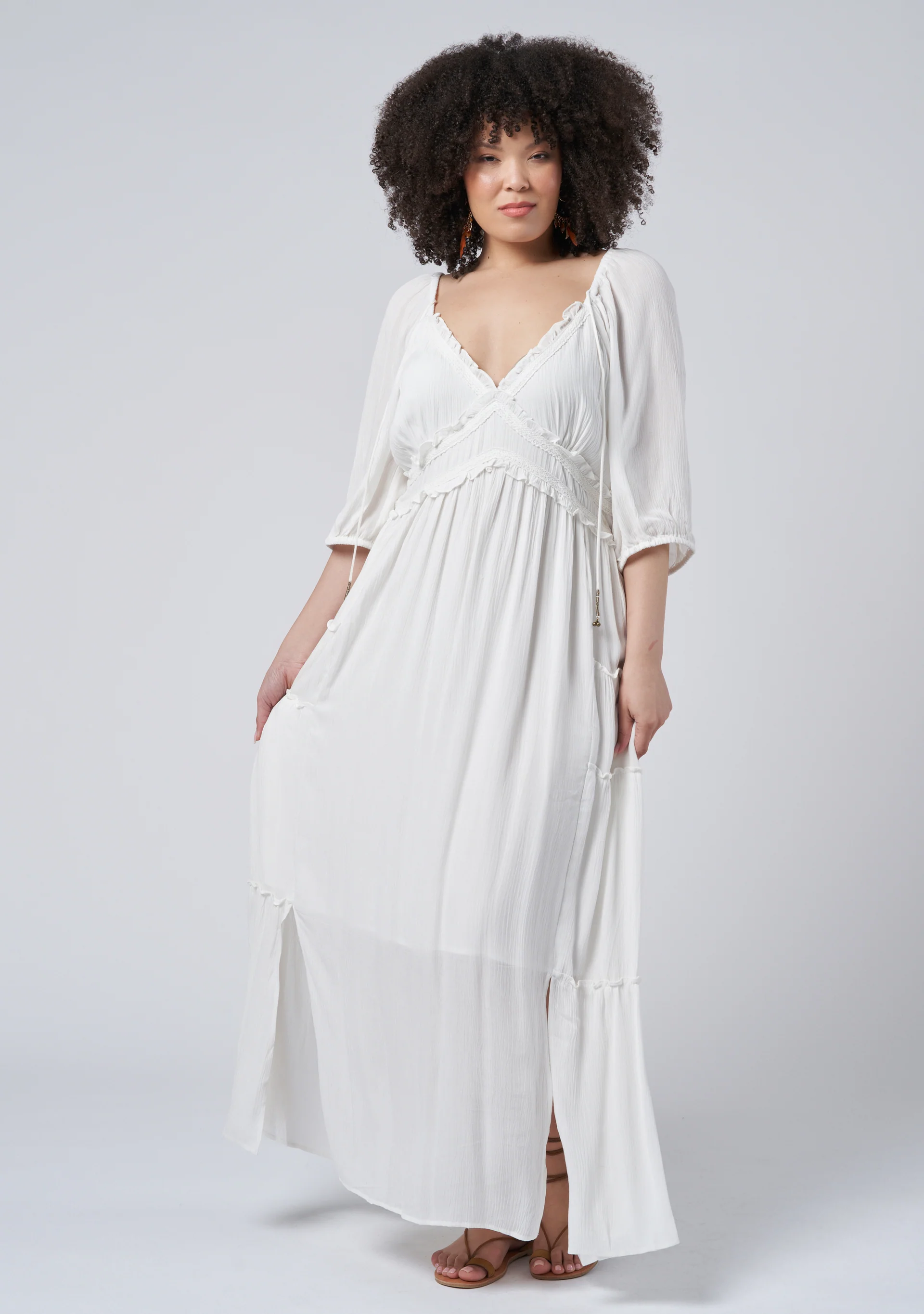 Tropez Maxi Dress - Image 4