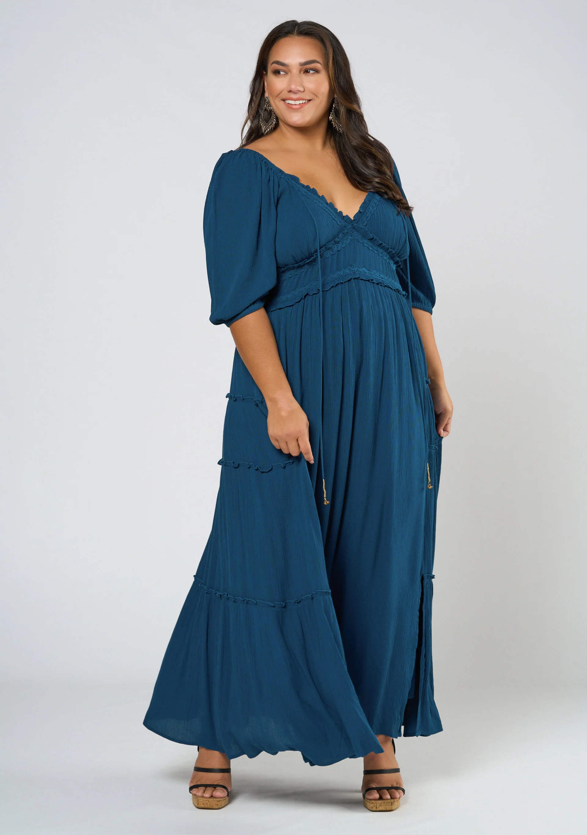 Tropez Maxi Dress - Image 2