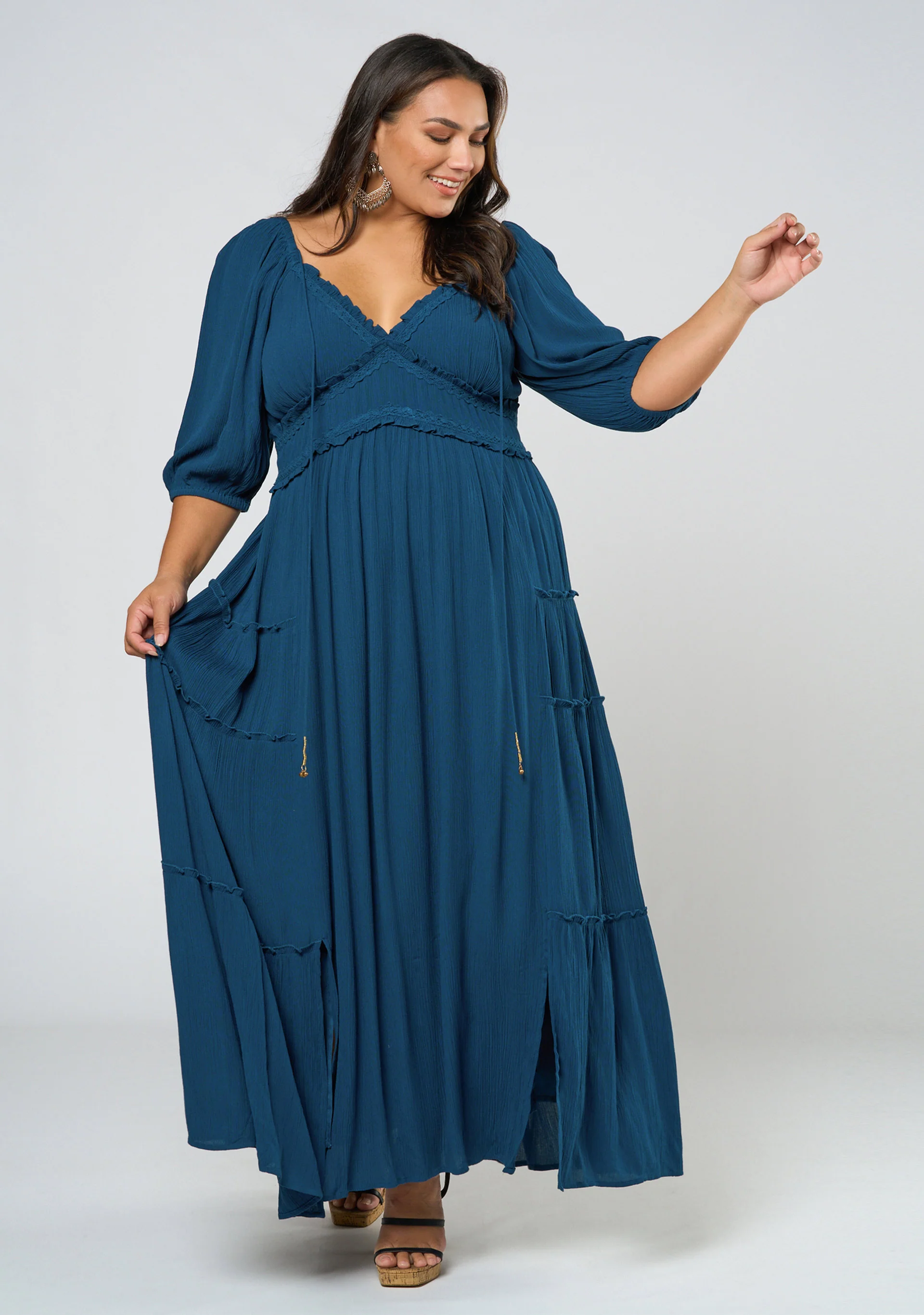 Tropez Maxi Dress - Image 3