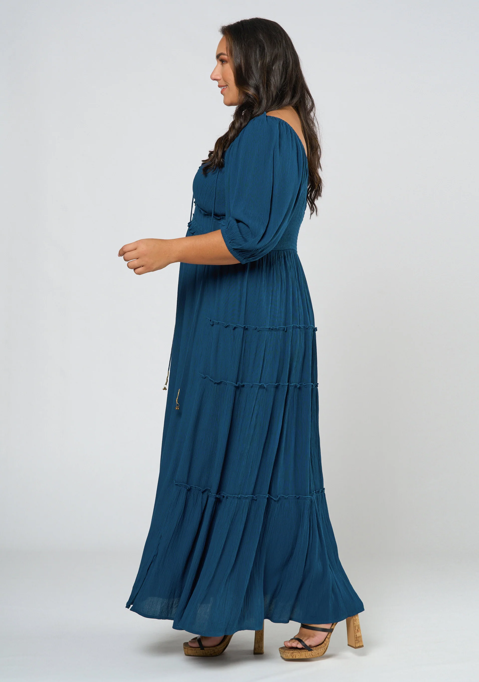 Tropez Maxi Dress - Image 4