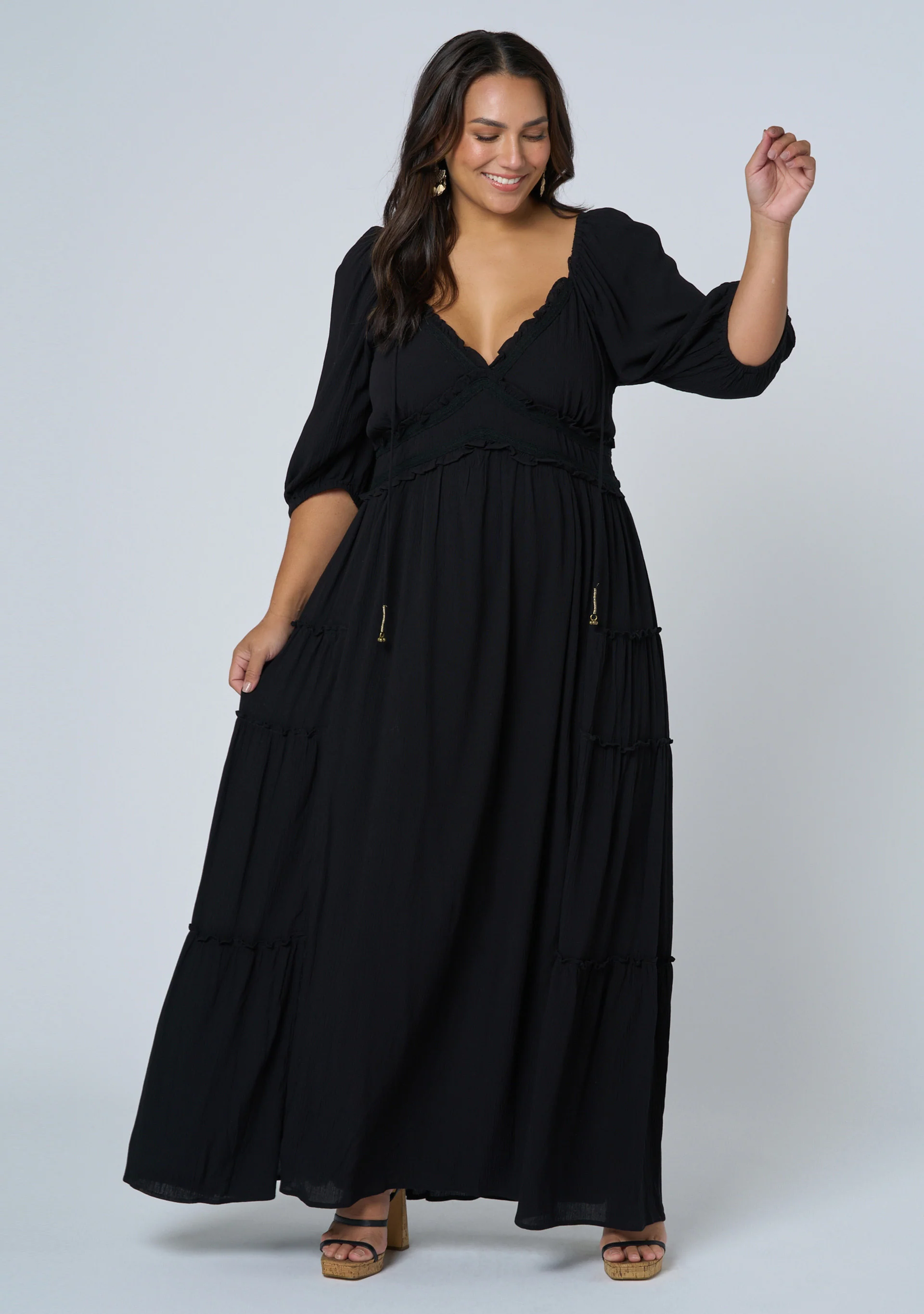 Tropez Maxi Dress - Image 2