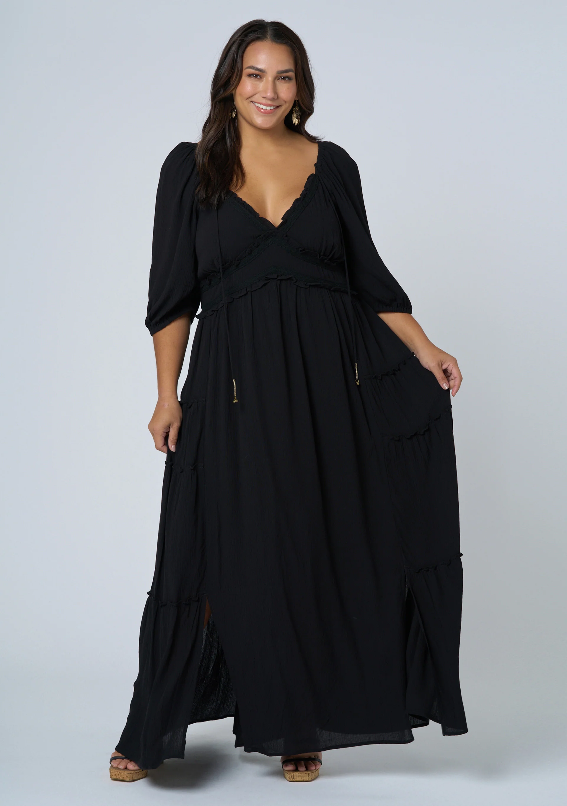 Tropez Maxi Dress - Image 3
