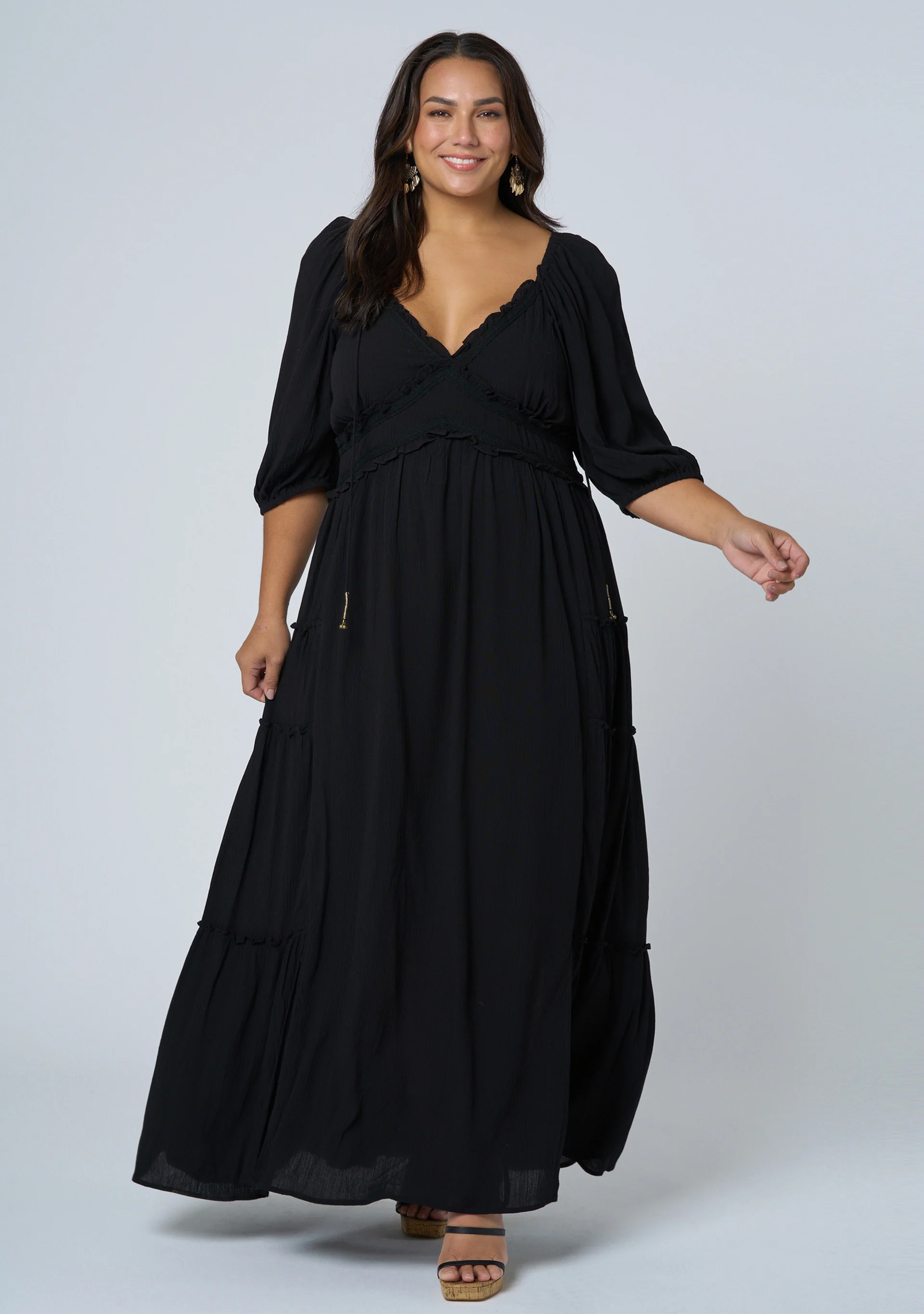 Tropez Maxi Dress - Image 4