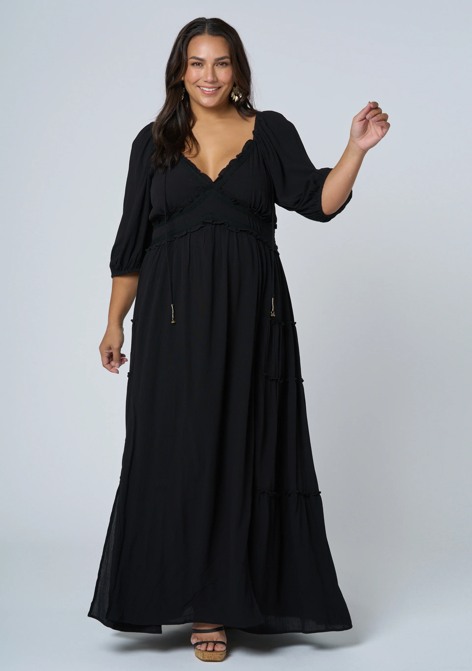 Tropez Maxi Dress - Image 5