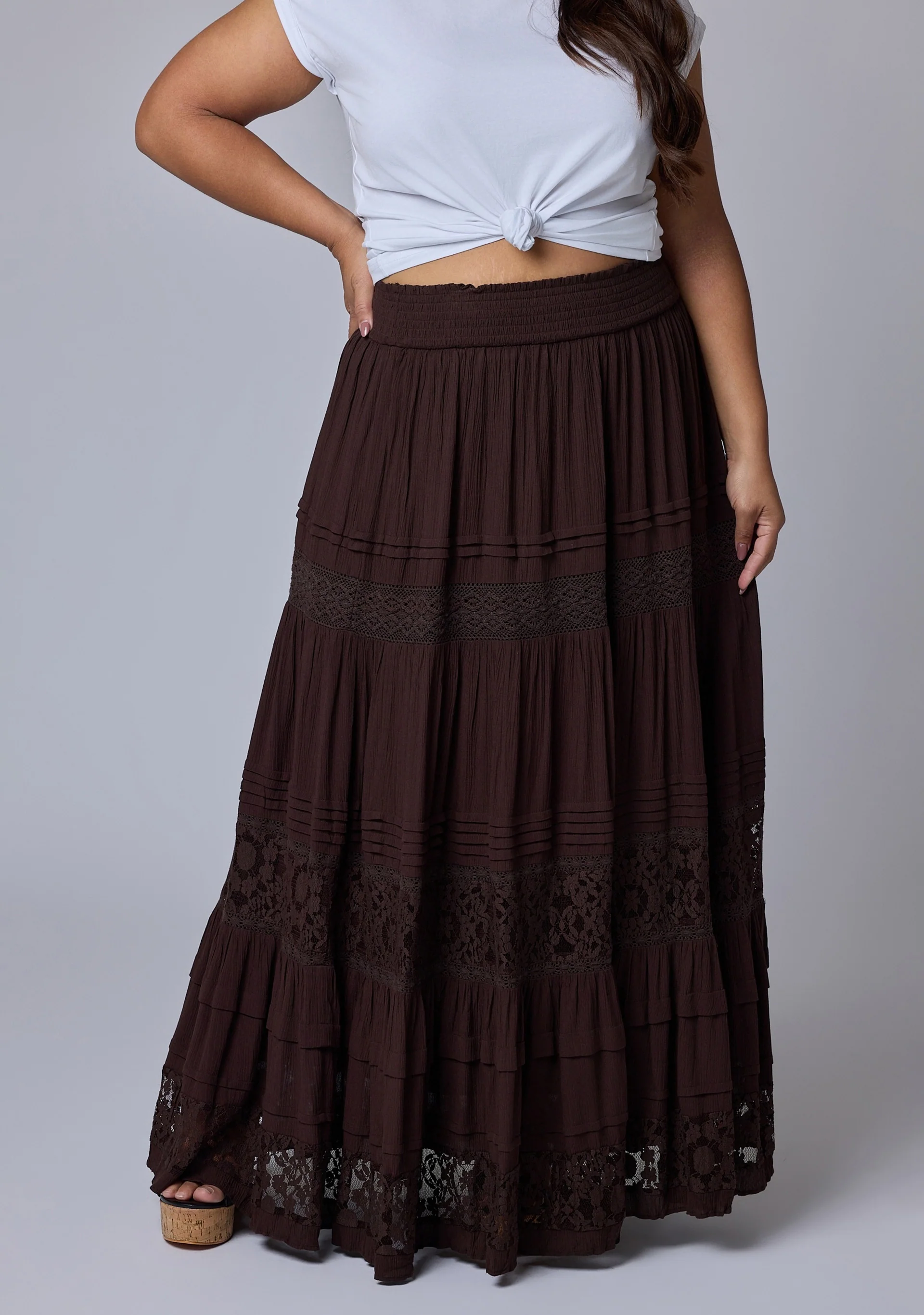 True Faith Maxi Skirt - Image 3